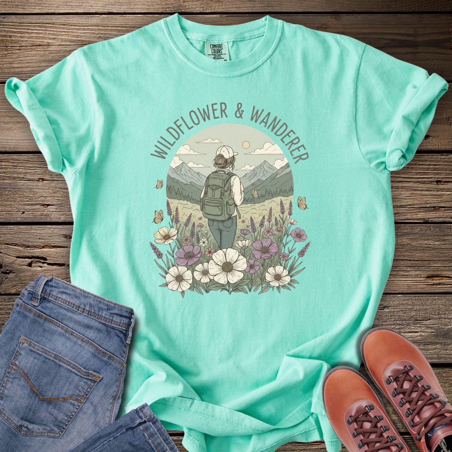 Wildflower & Wanderer T-Shirt