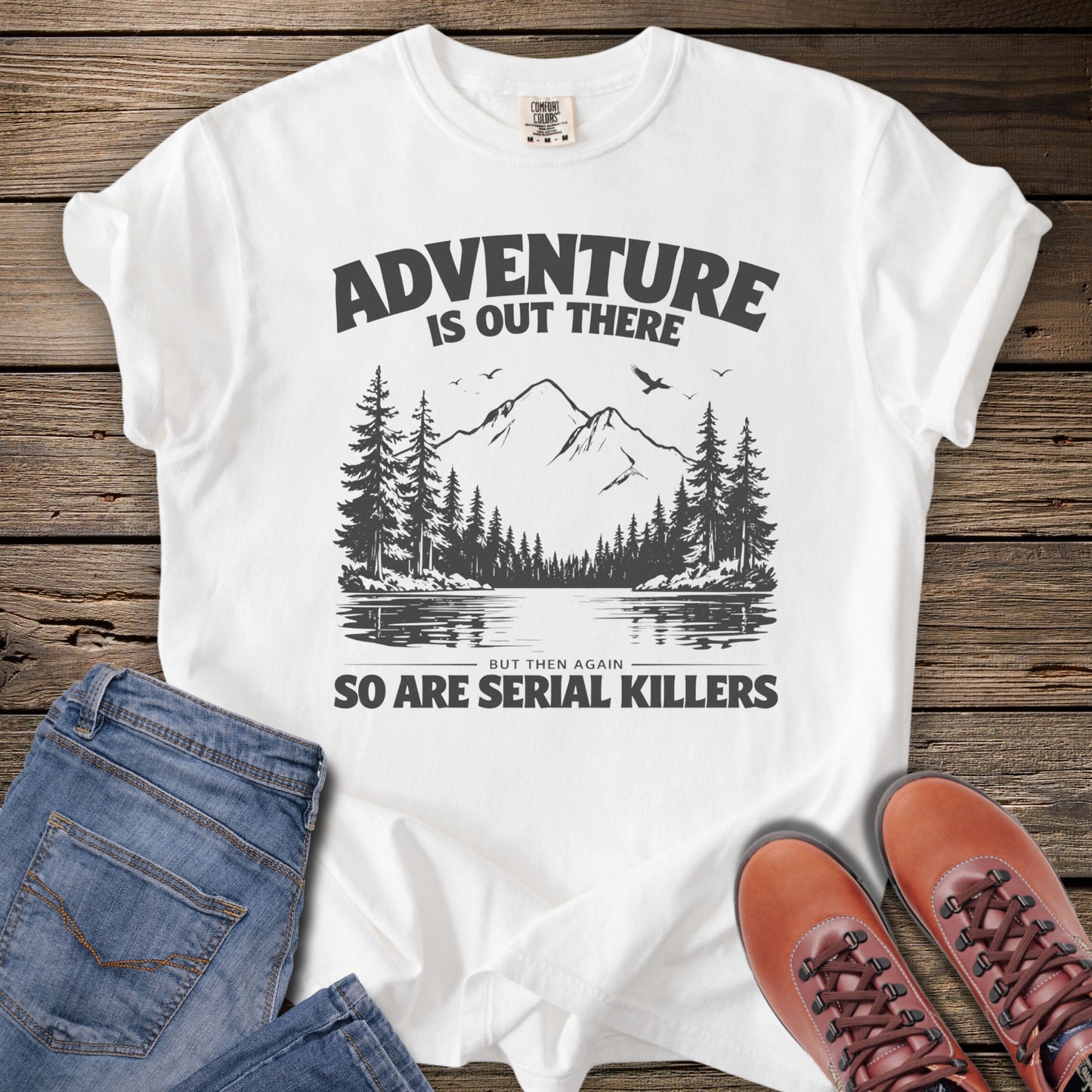 Adventure Is Out There T-Shirt