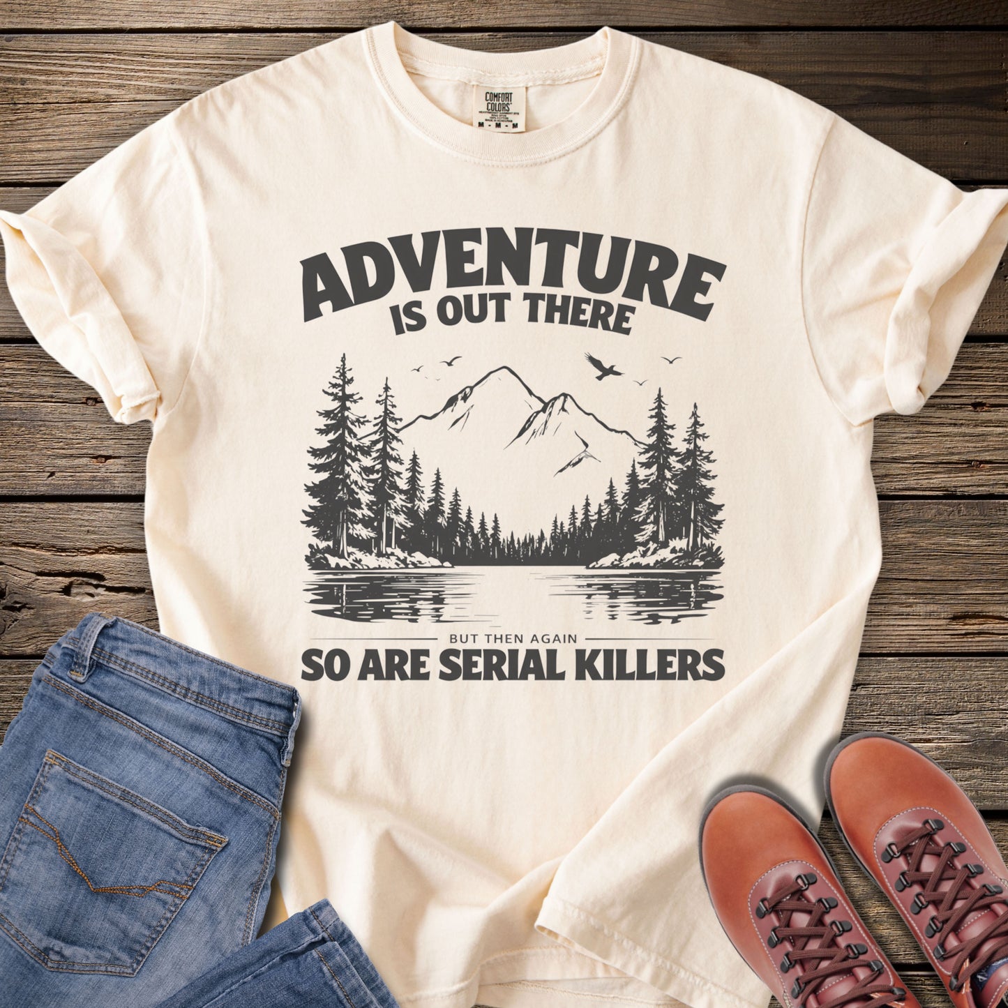 Adventure Is Out There T-Shirt