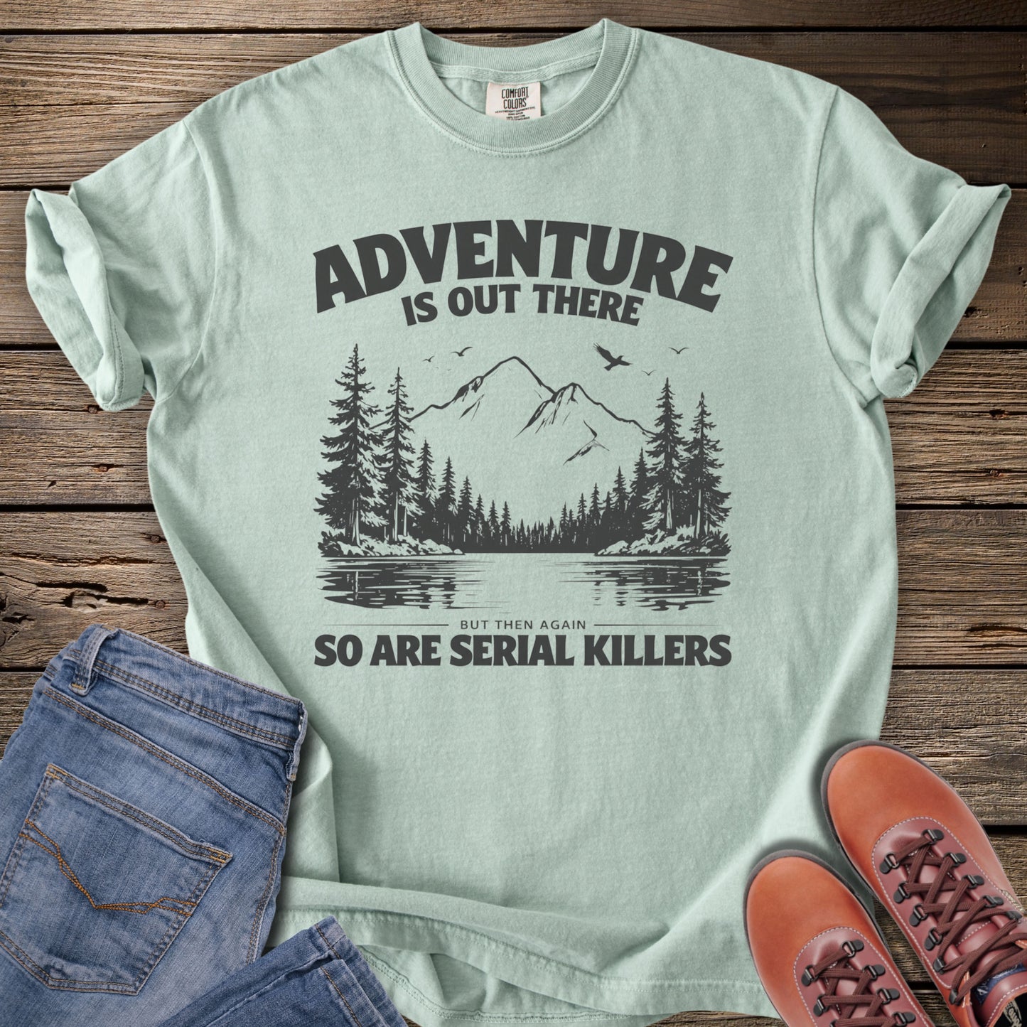 Adventure Is Out There T-Shirt