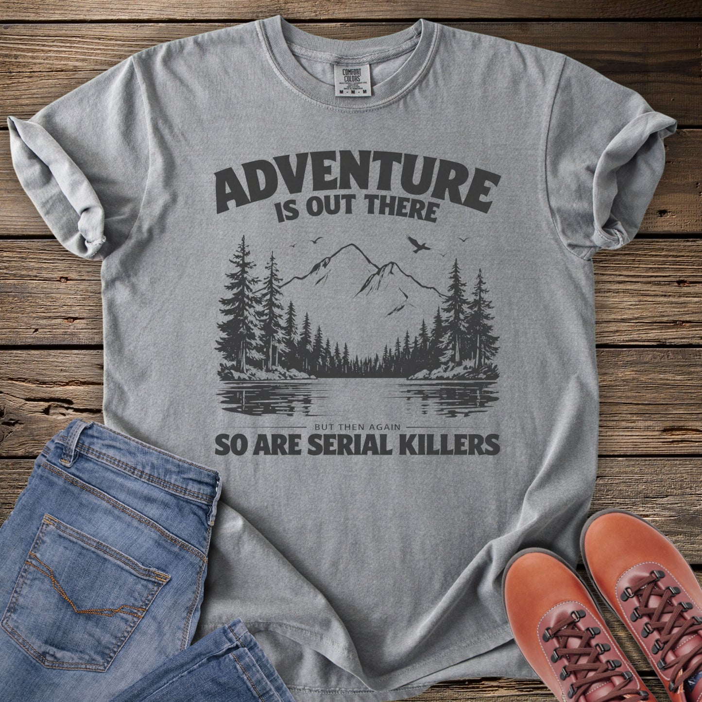 Adventure Is Out There T-Shirt