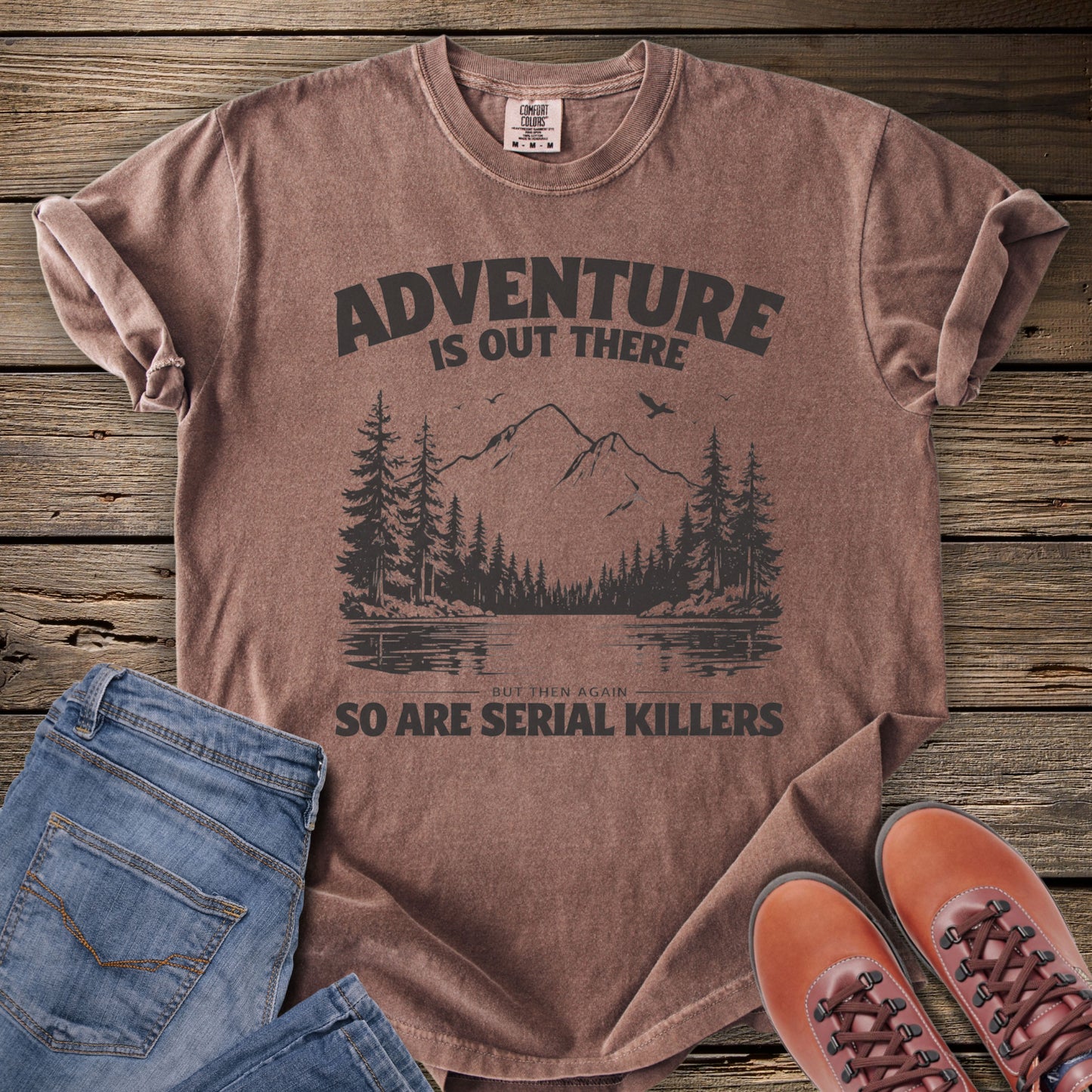 Adventure Is Out There T-Shirt