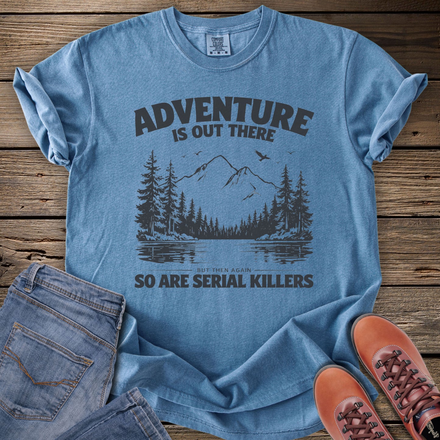 Adventure Is Out There T-Shirt