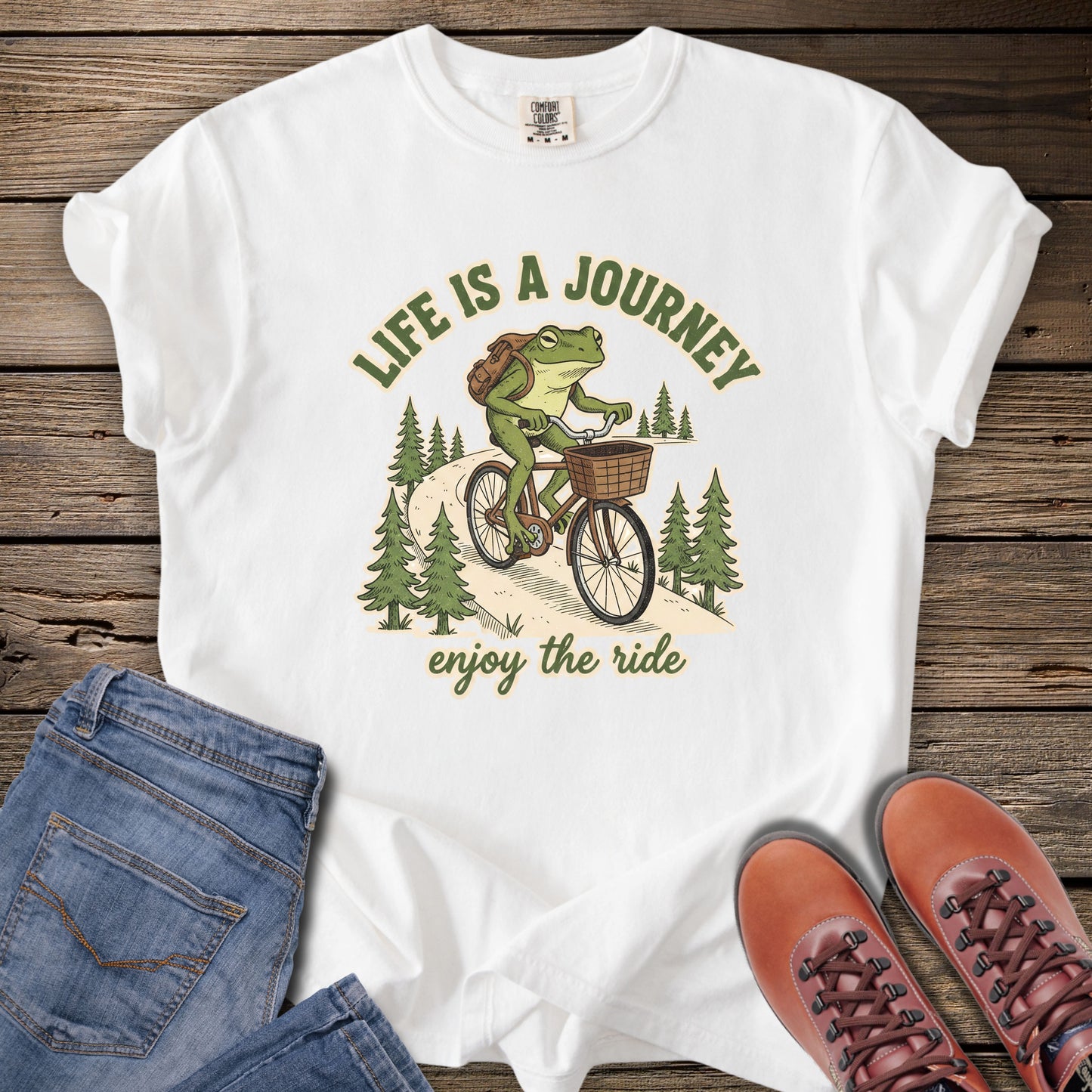 Life Is A Journey, Enjoy the Ride T-Shirt