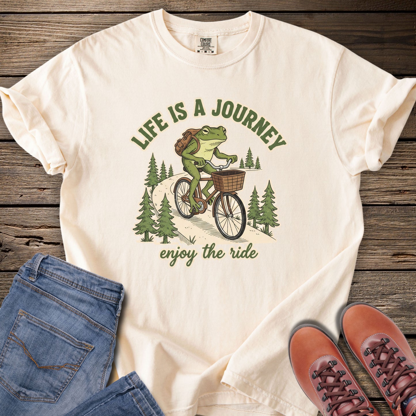Life Is A Journey, Enjoy the Ride T-Shirt