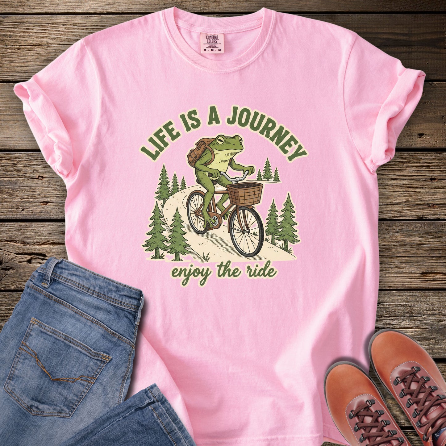 Life Is A Journey, Enjoy the Ride T-Shirt