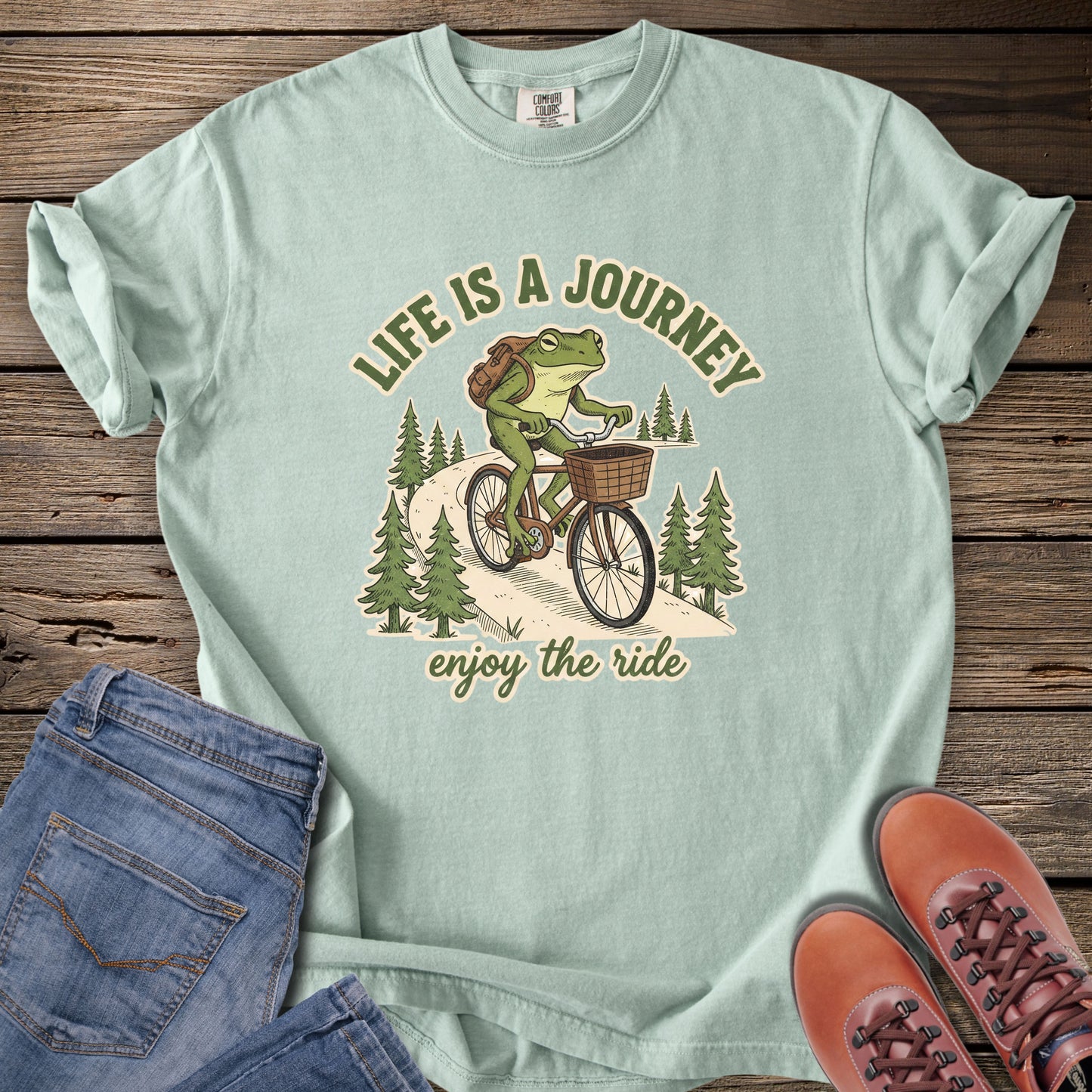 Life Is A Journey, Enjoy the Ride T-Shirt