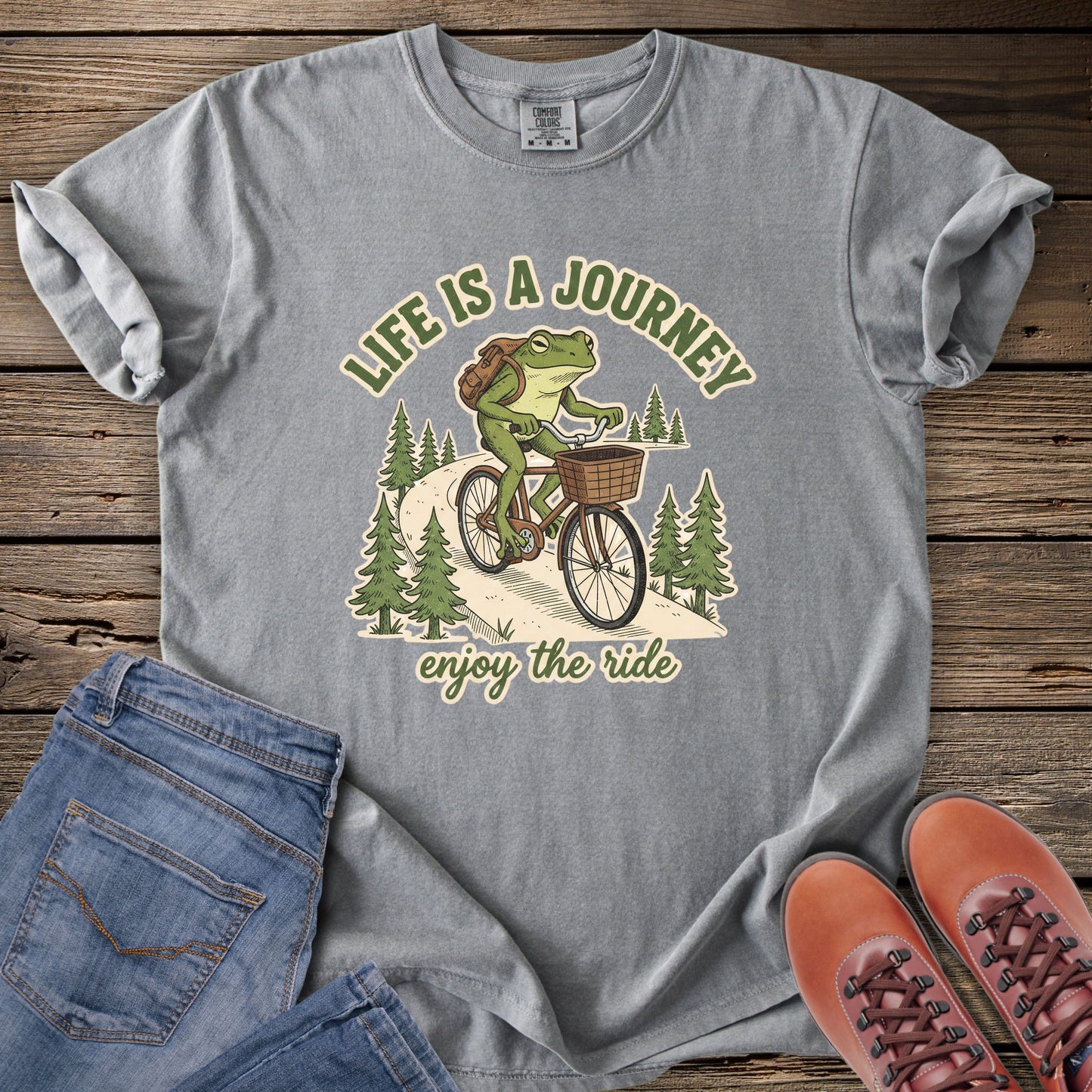 Life Is A Journey, Enjoy the Ride T-Shirt