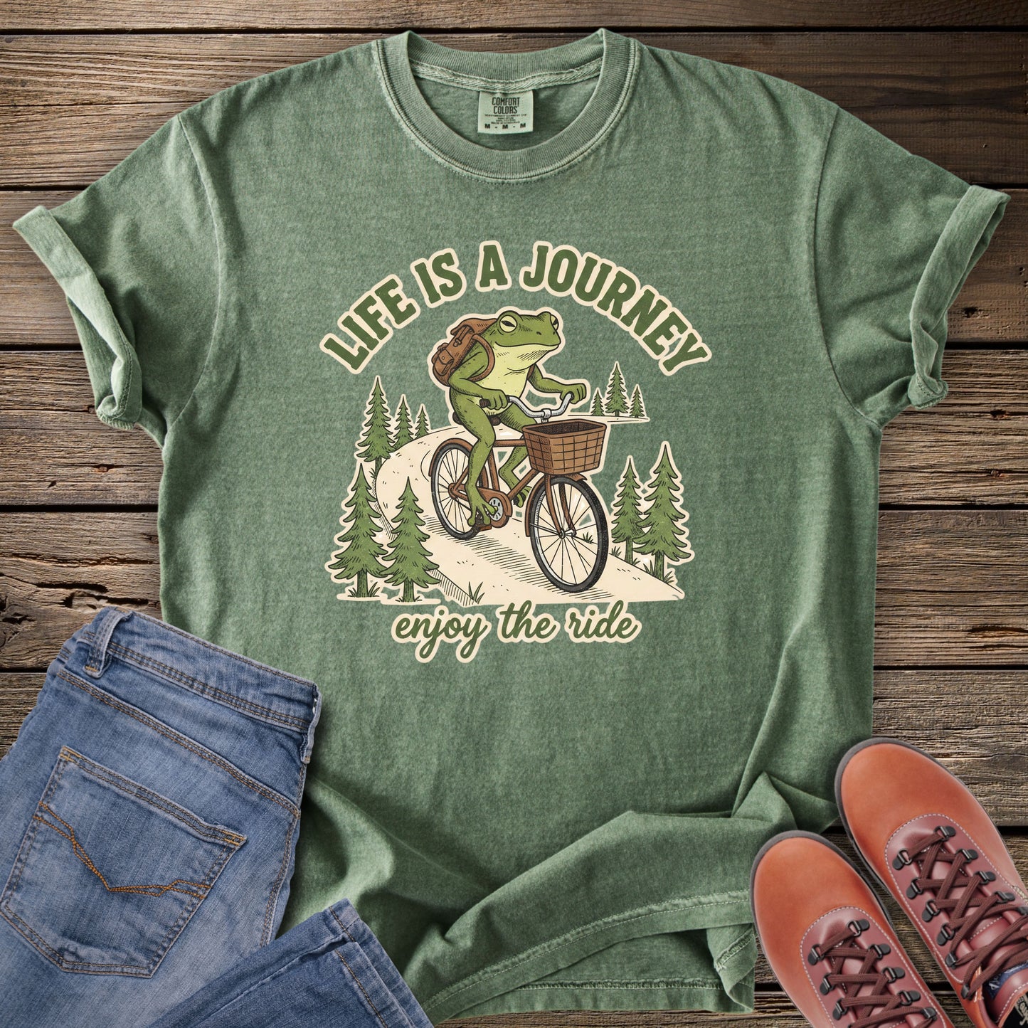 Life Is A Journey, Enjoy the Ride T-Shirt