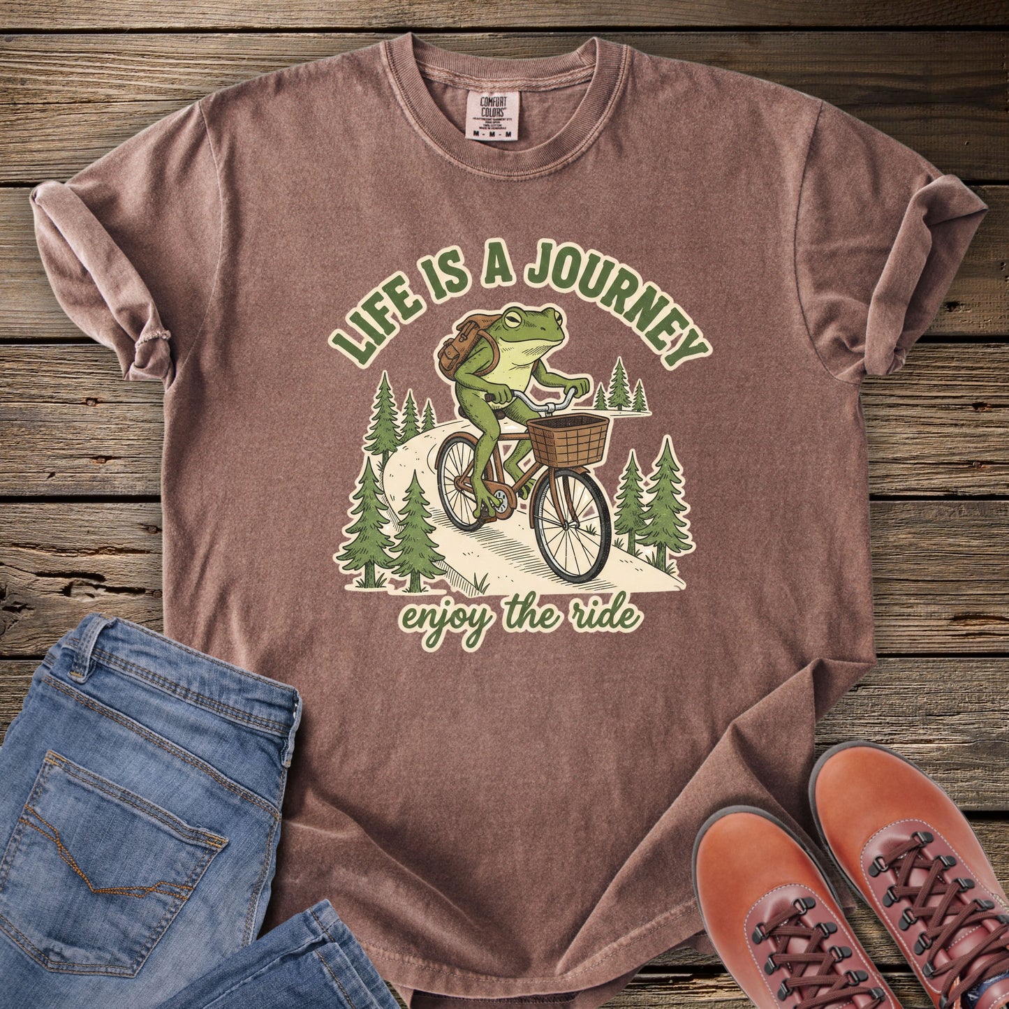 Life Is A Journey, Enjoy the Ride T-Shirt