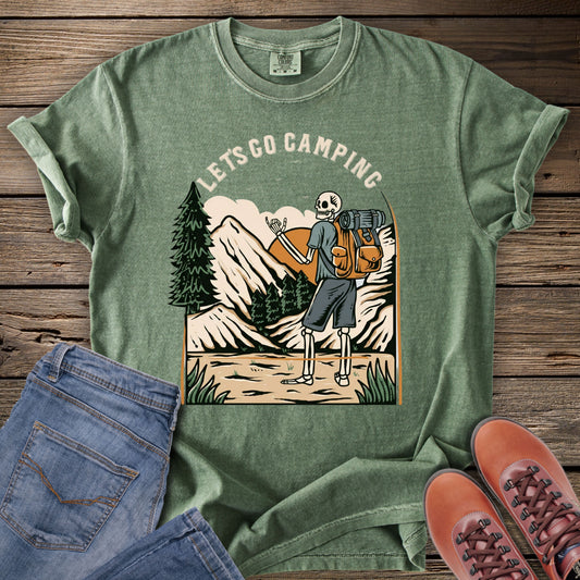 Let's Go Camping T‑Shirt