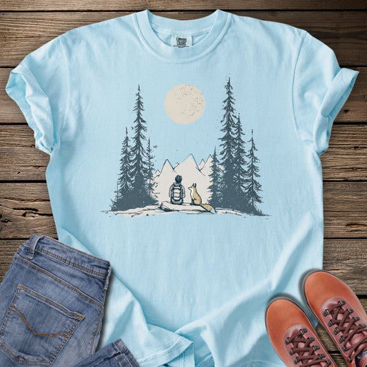 Moonlit Trail Friend T-Shirt
