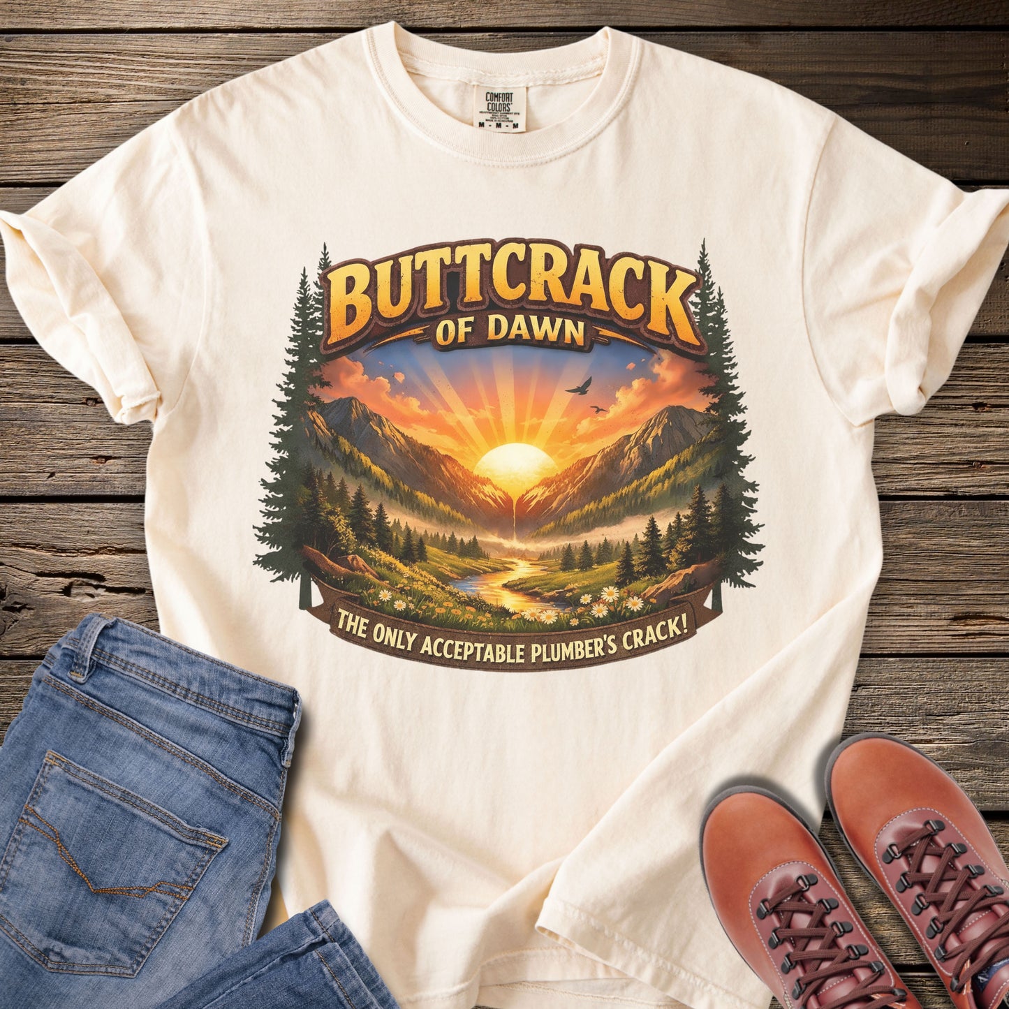 Buttcrack of Dawn T-Shirt