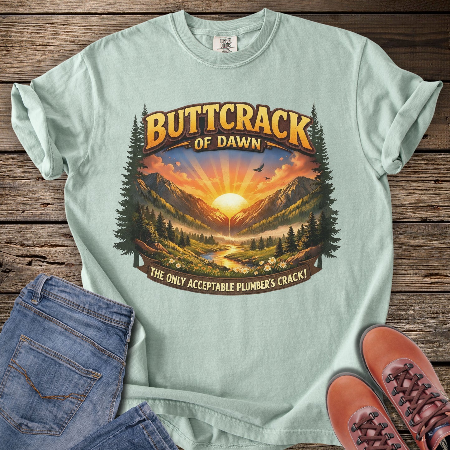 Buttcrack of Dawn T-Shirt