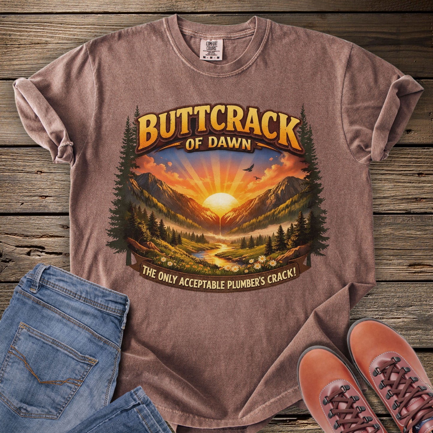 Buttcrack of Dawn T-Shirt