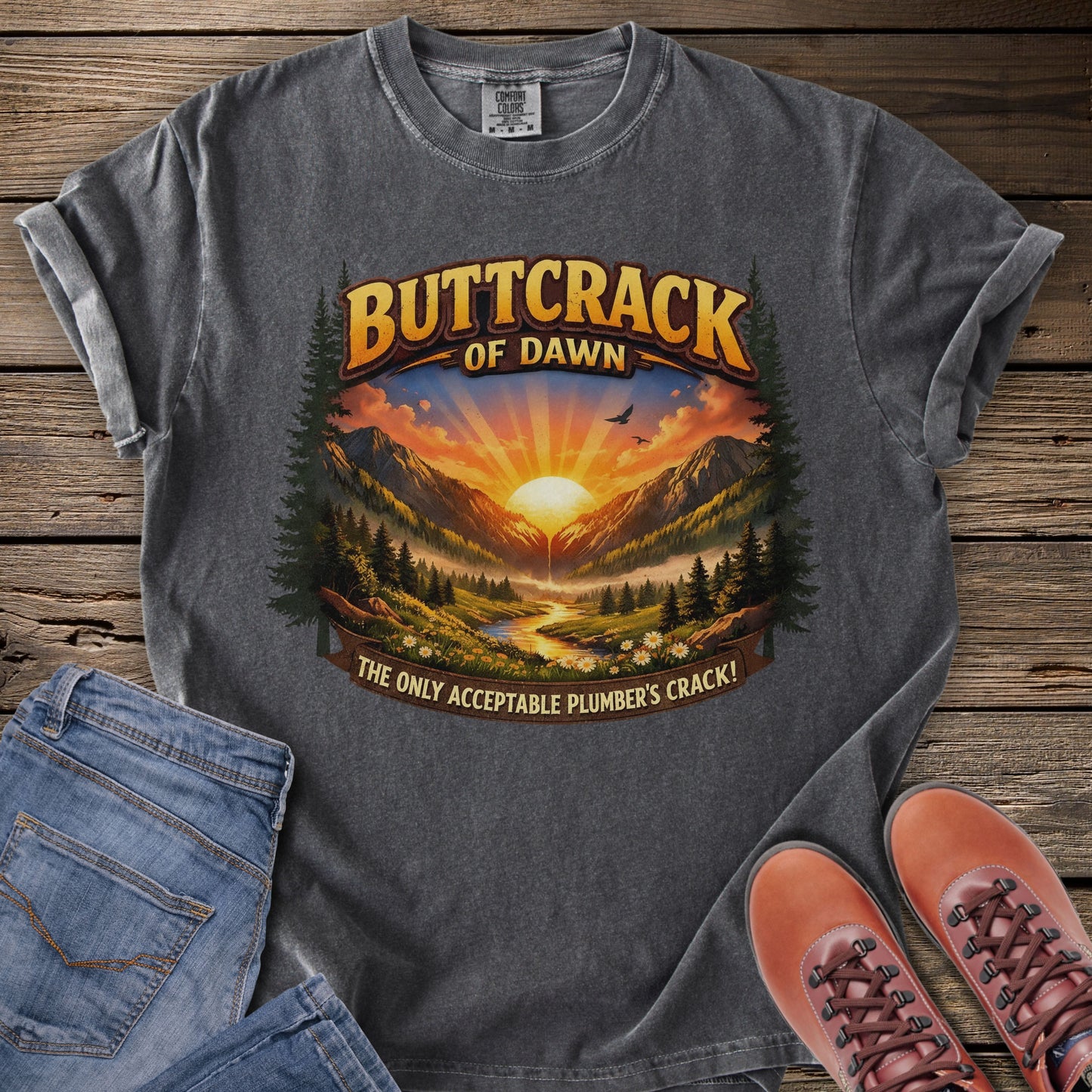 Buttcrack of Dawn T-Shirt