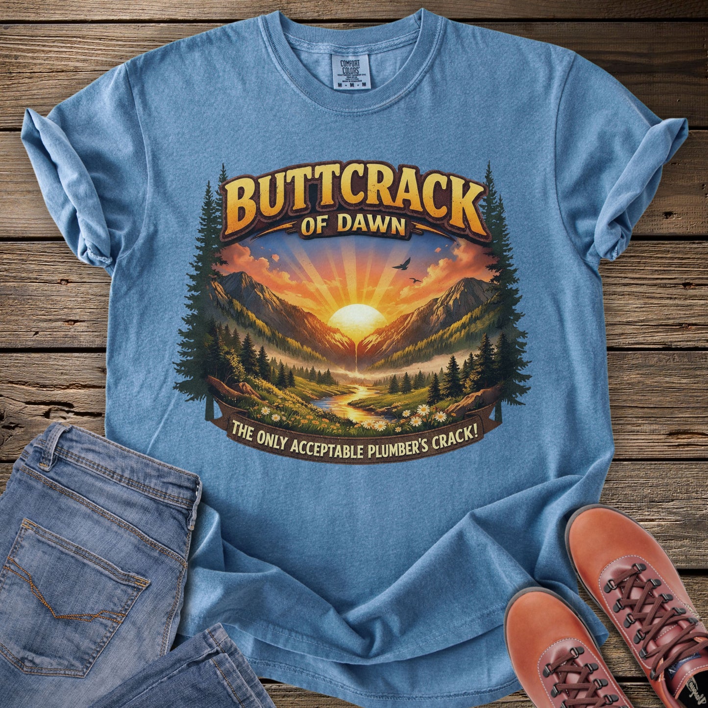 Buttcrack of Dawn T-Shirt