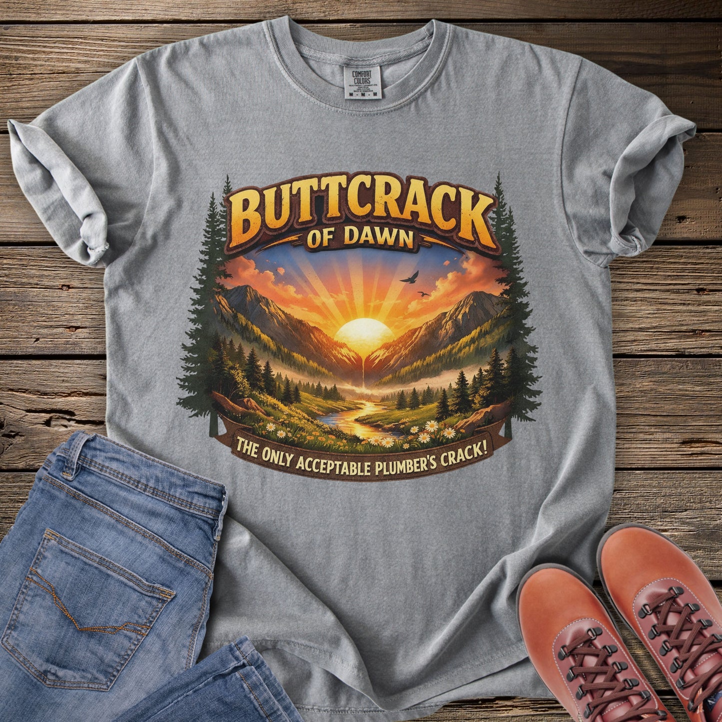 Buttcrack of Dawn T-Shirt