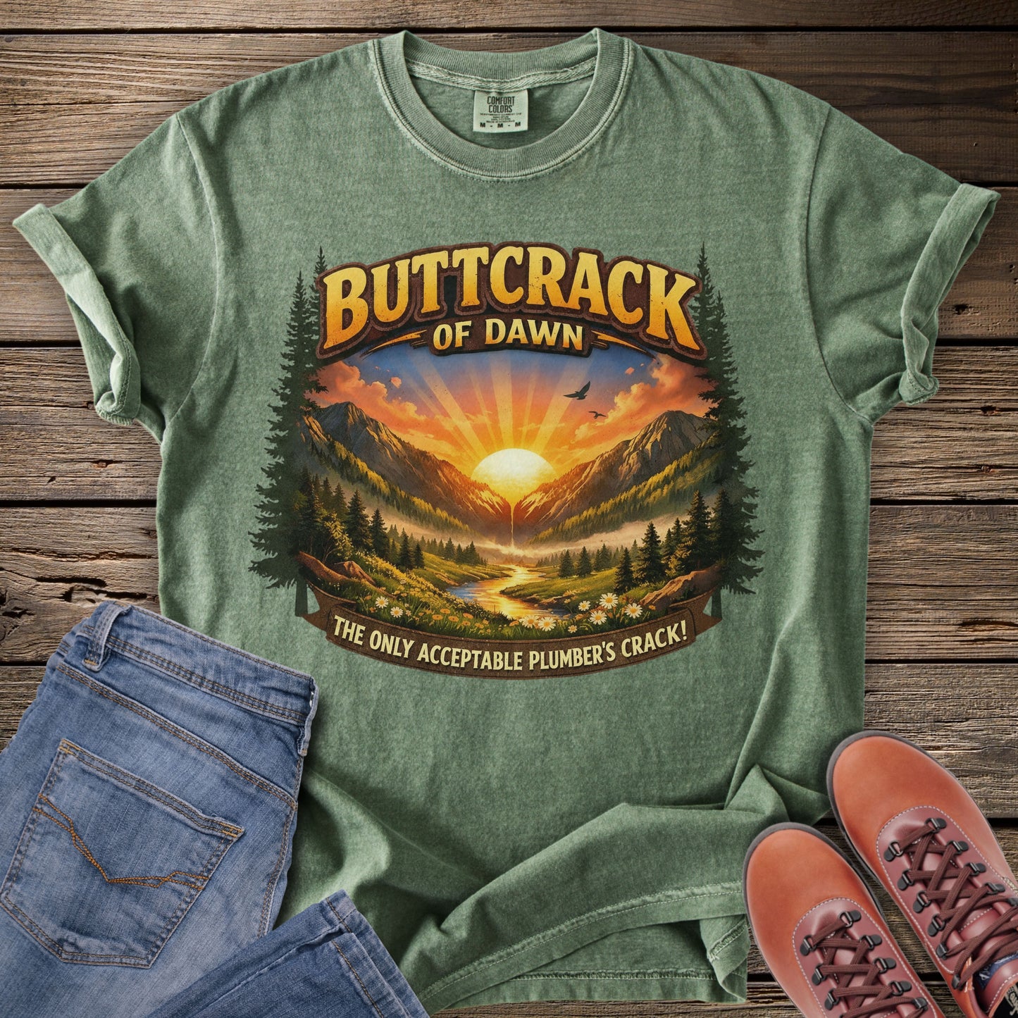 Buttcrack of Dawn T-Shirt