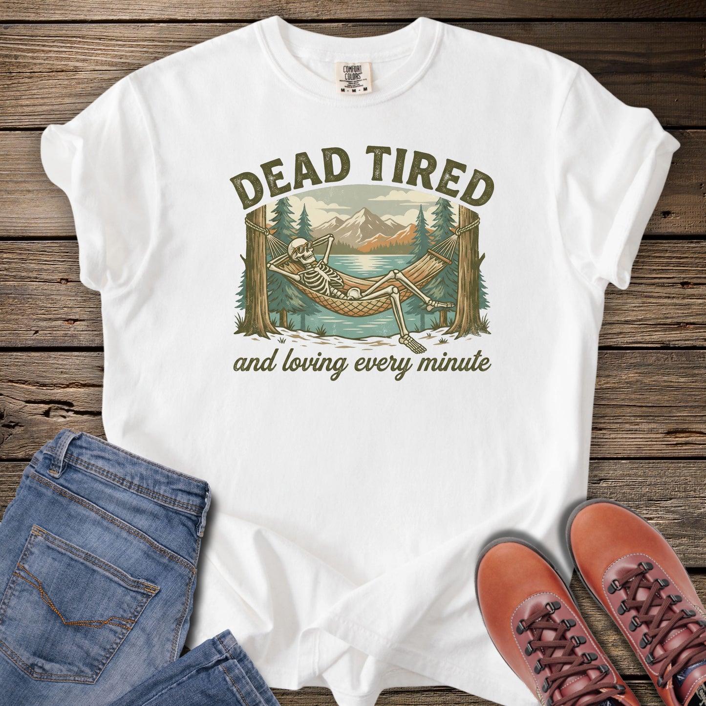 Dead Tired Cabin T-Shirt