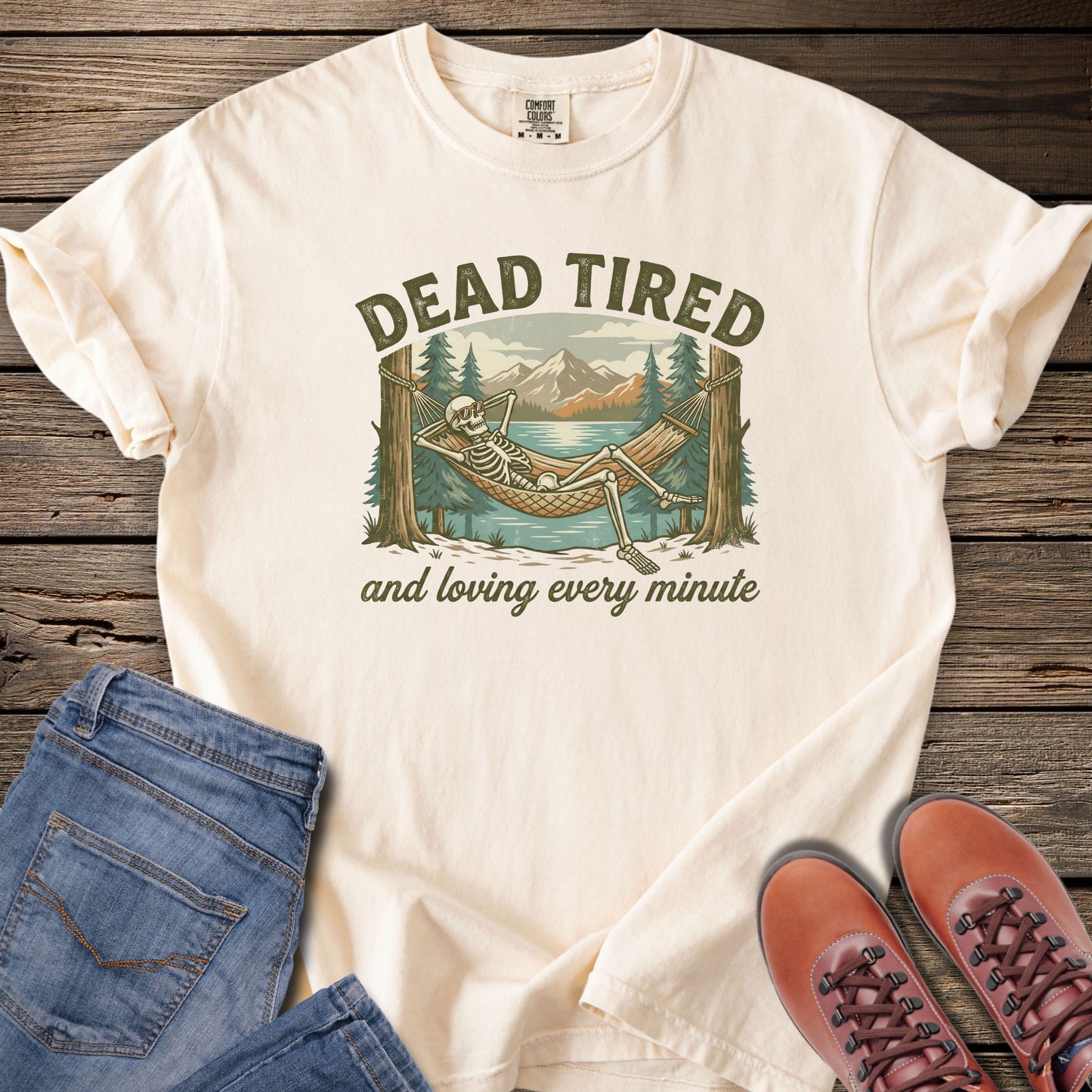 Dead Tired Cabin T-Shirt