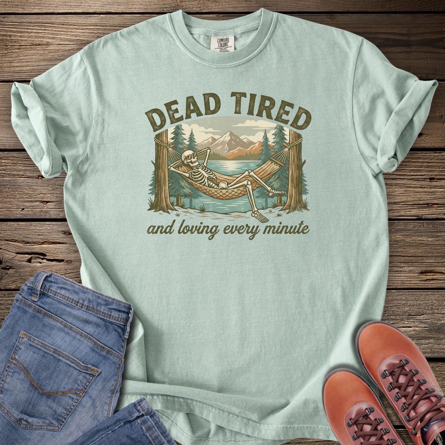 Dead Tired Cabin T-Shirt