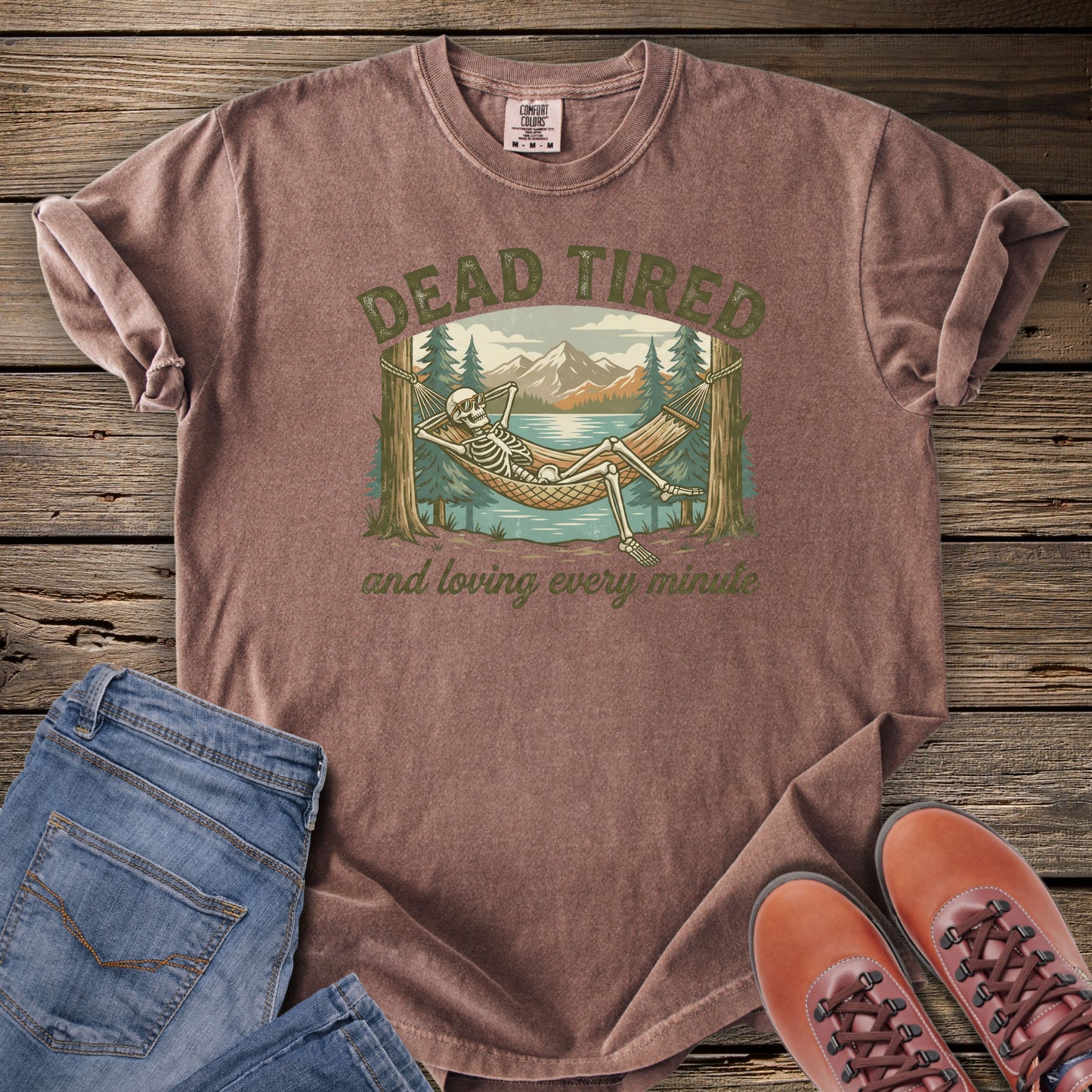 Dead Tired Cabin T-Shirt