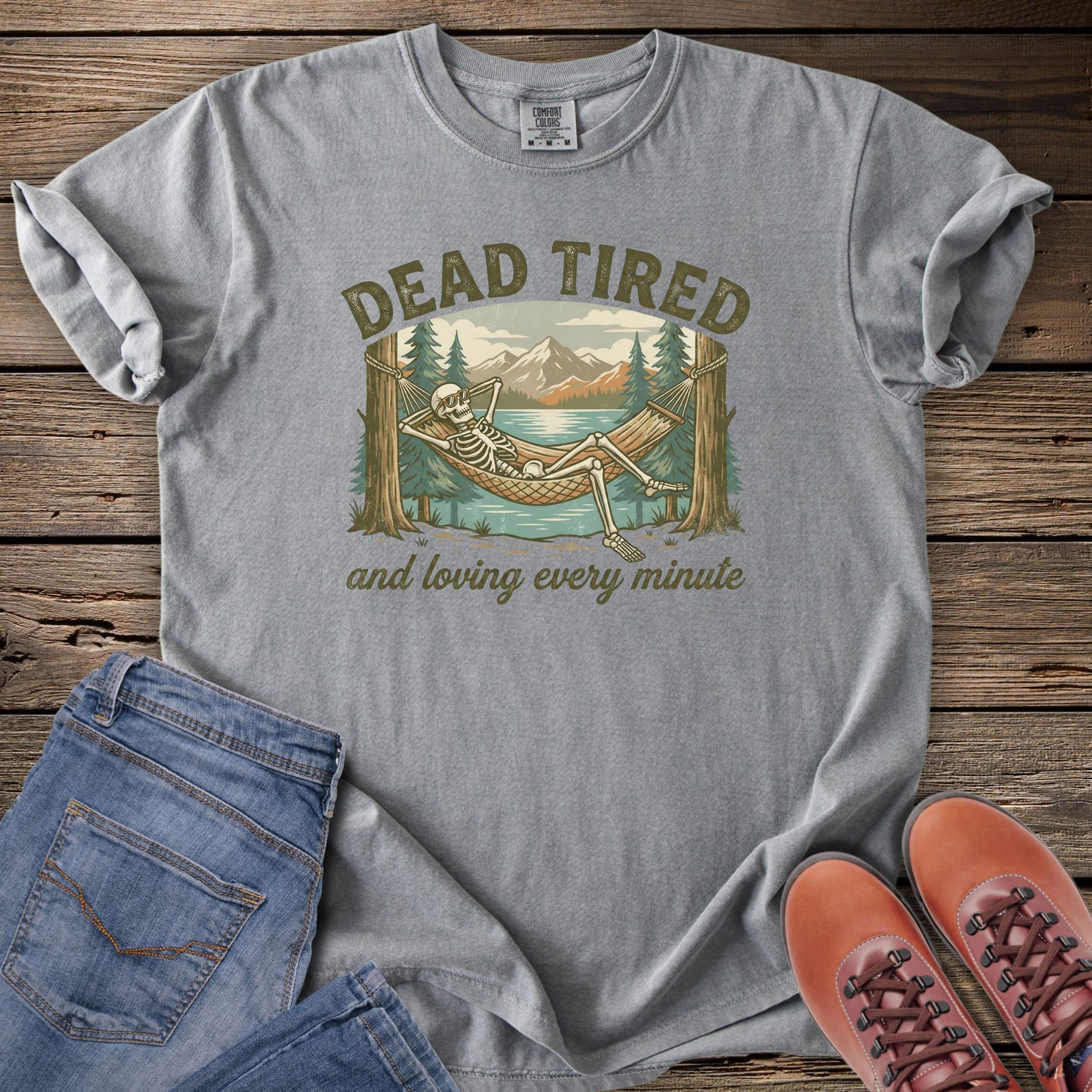 Dead Tired Cabin T-Shirt