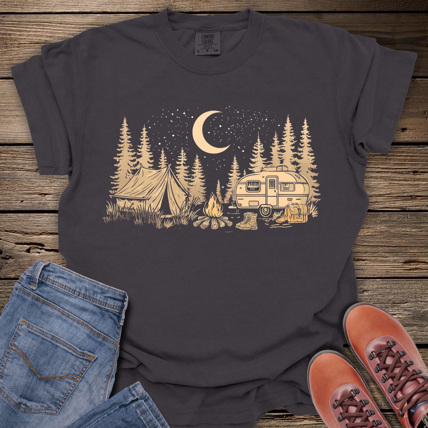 Camping Night T-Shirt