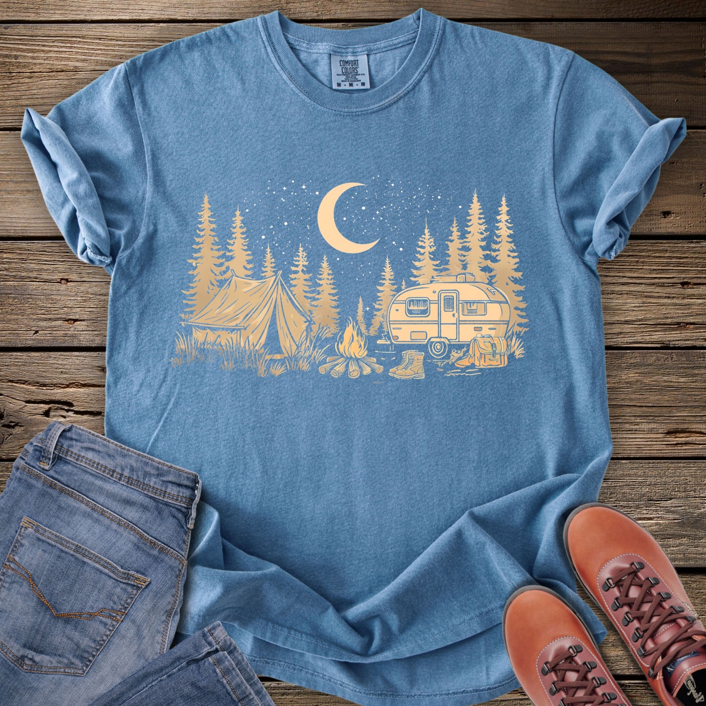 Camping Night T-Shirt