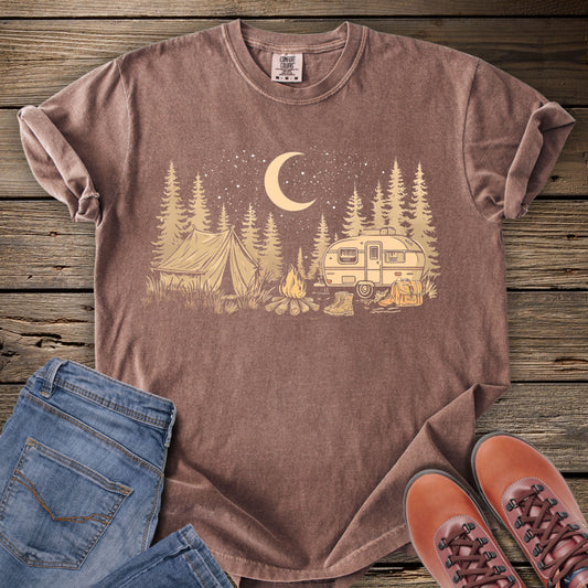 Camping Night T-Shirt
