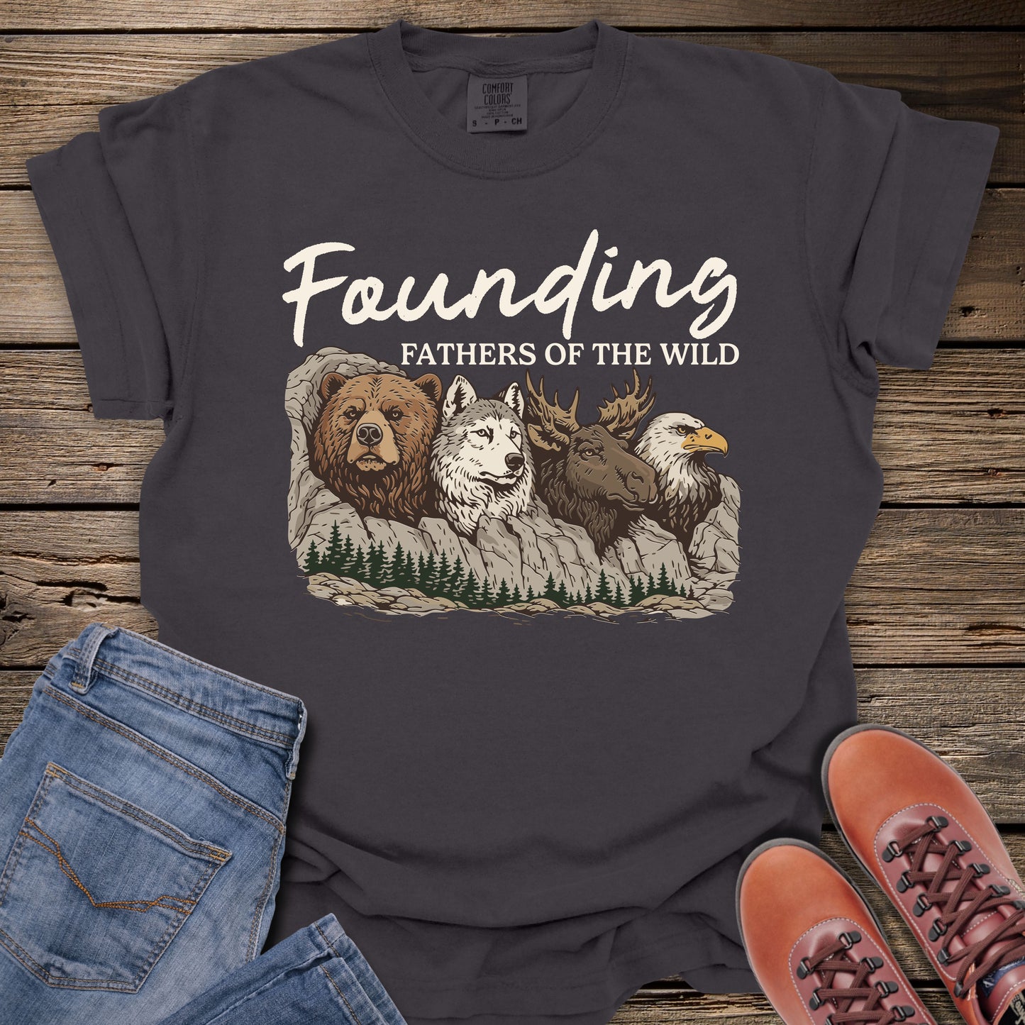 Founding Fathers of the Wild T-Shirt