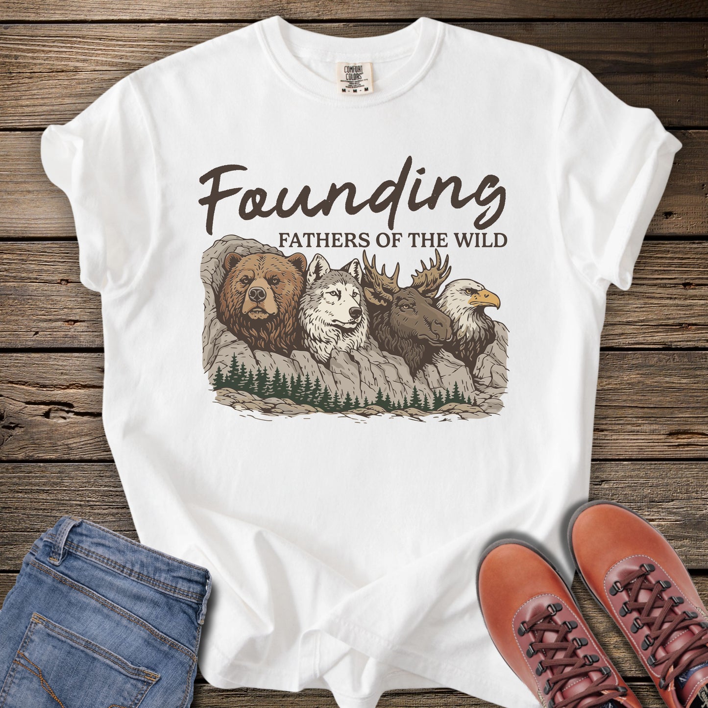 Founding Fathers of the Wild T-Shirt
