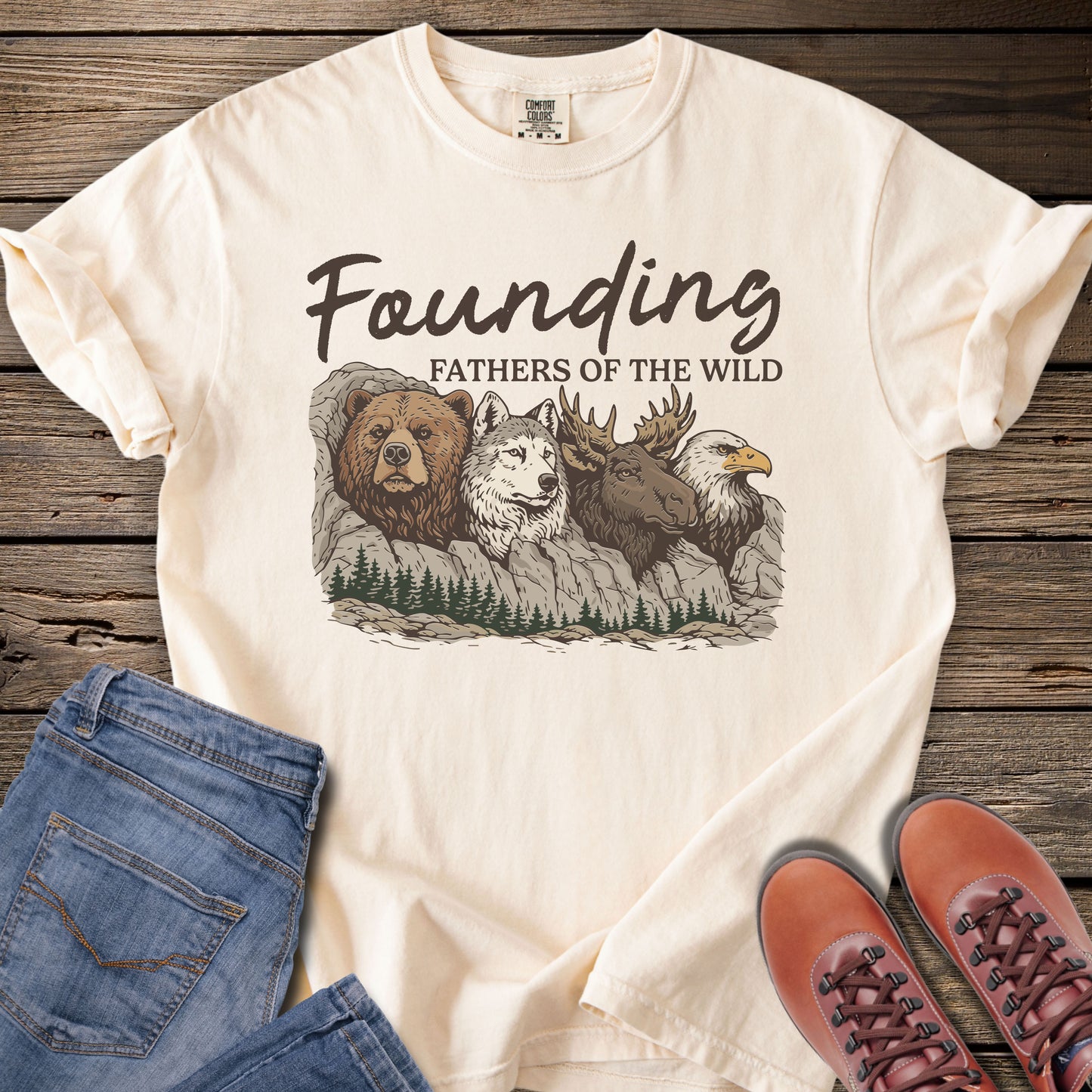 Founding Fathers of the Wild T-Shirt