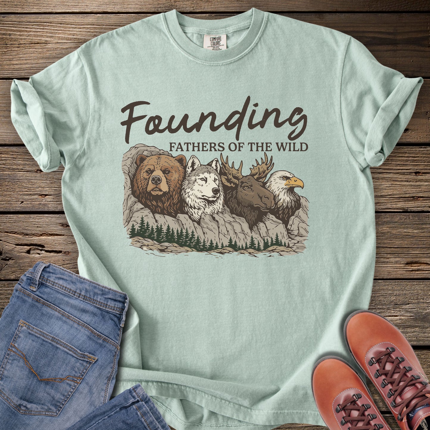 Founding Fathers of the Wild T-Shirt