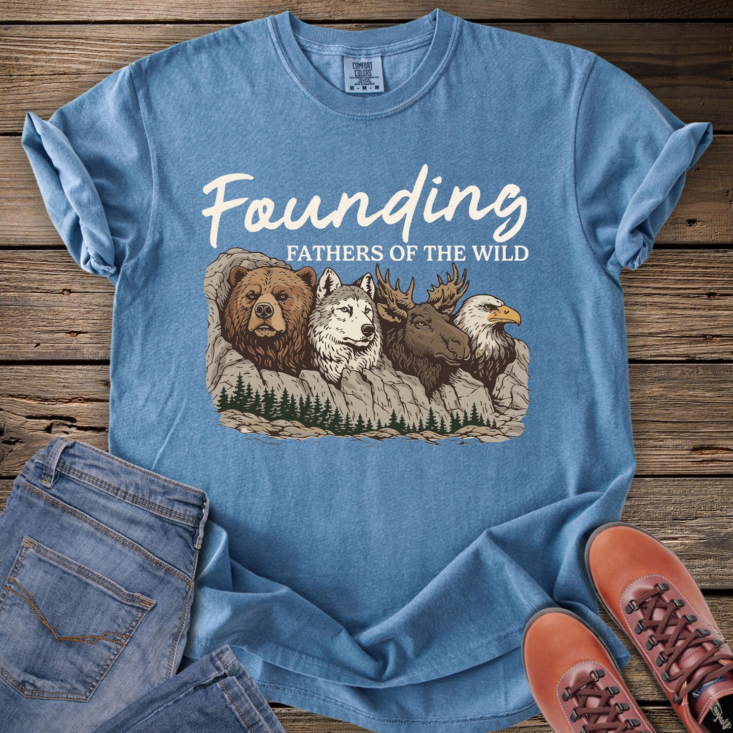 Founding Fathers of the Wild T-Shirt