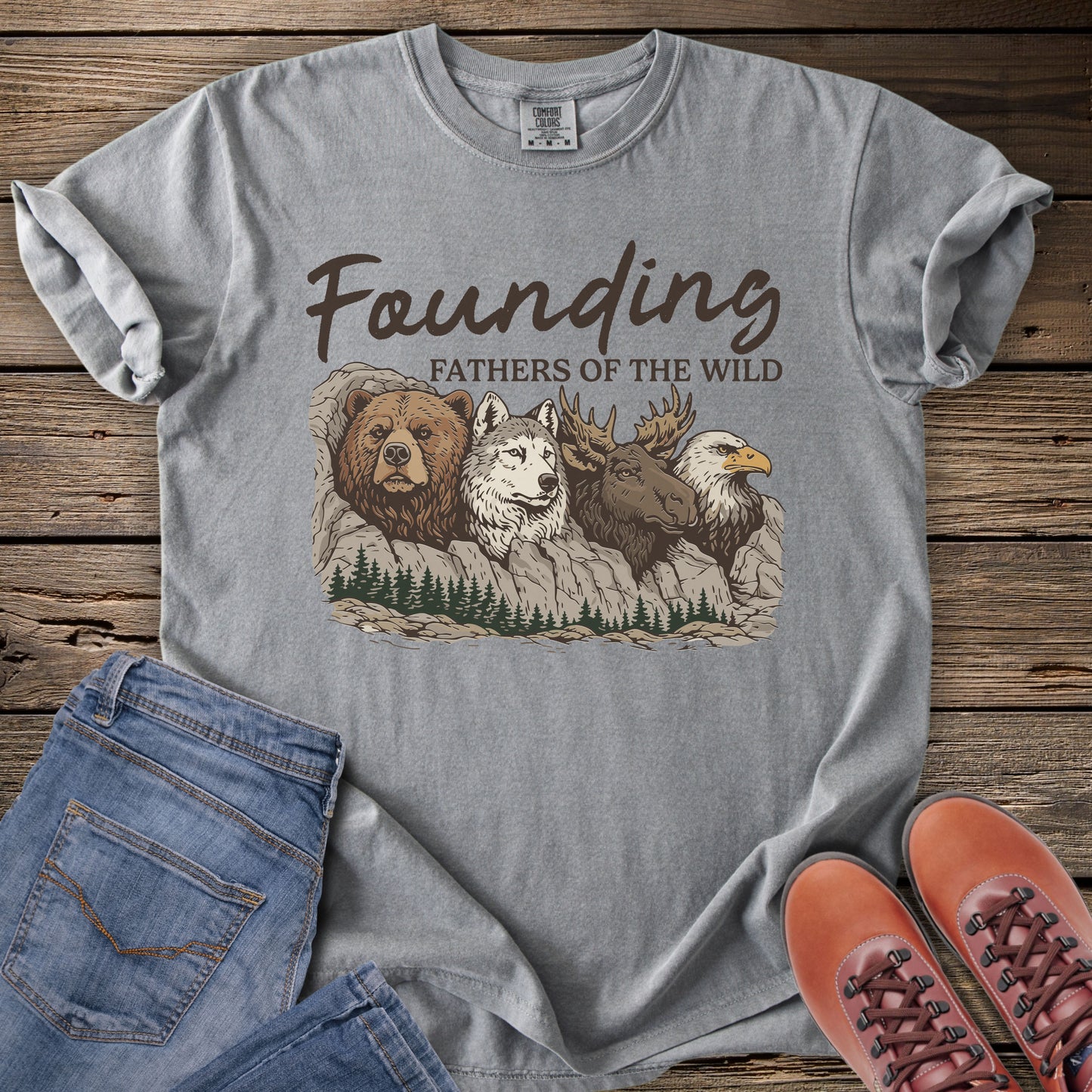 Founding Fathers of the Wild T-Shirt