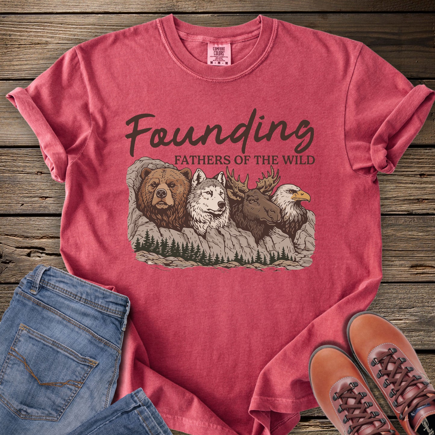 Founding Fathers of the Wild T-Shirt