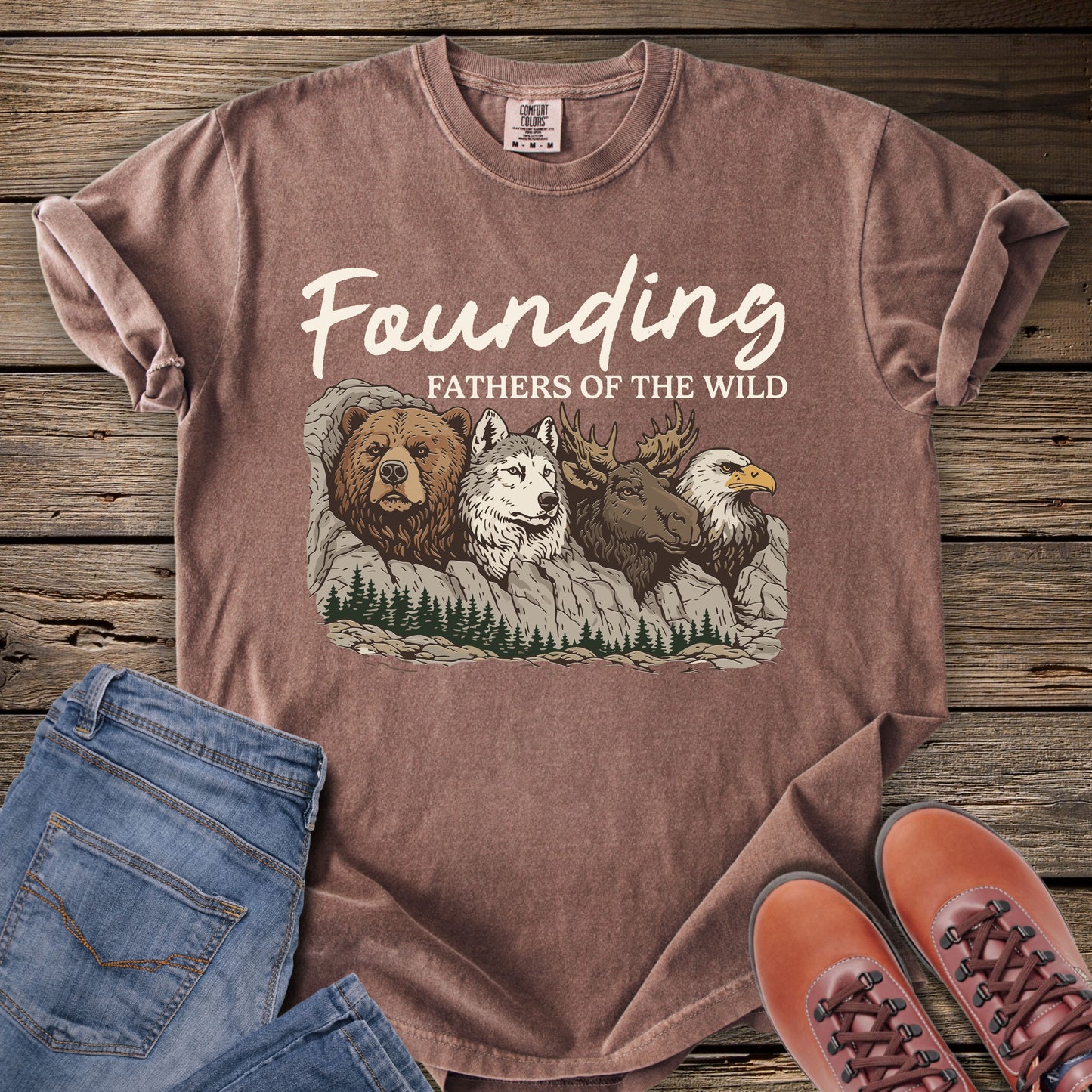 Founding Fathers of the Wild T-Shirt