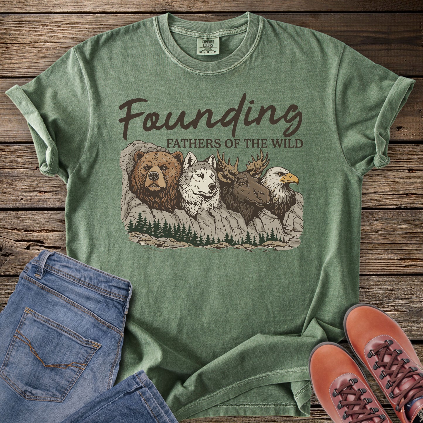 Founding Fathers of the Wild T-Shirt