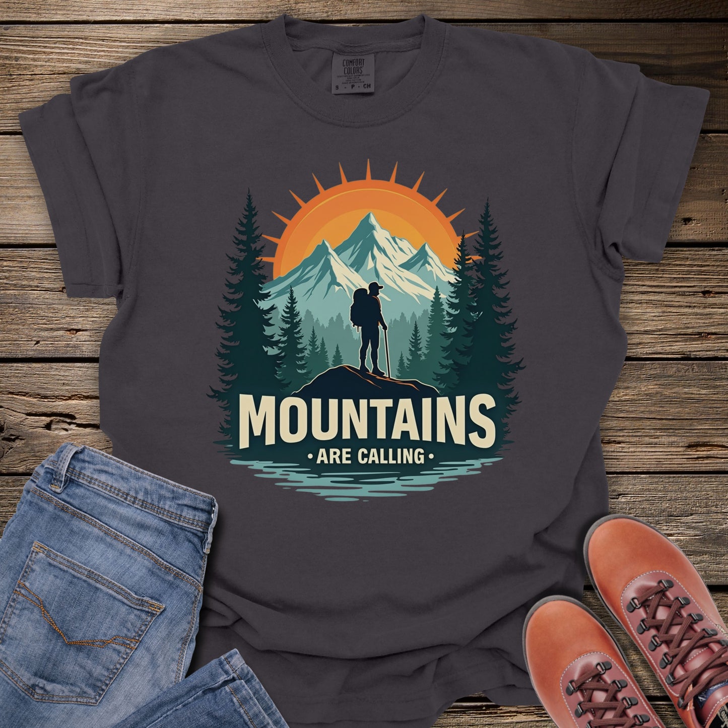Mountains Are Calling T-Shirt