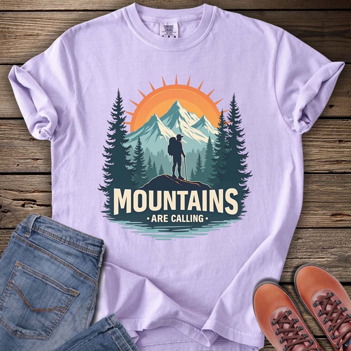 Mountains Are Calling T-Shirt