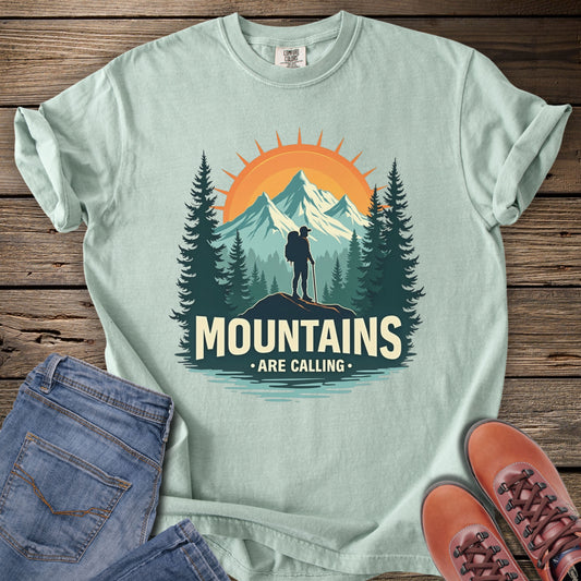 Mountains Are Calling T-Shirt