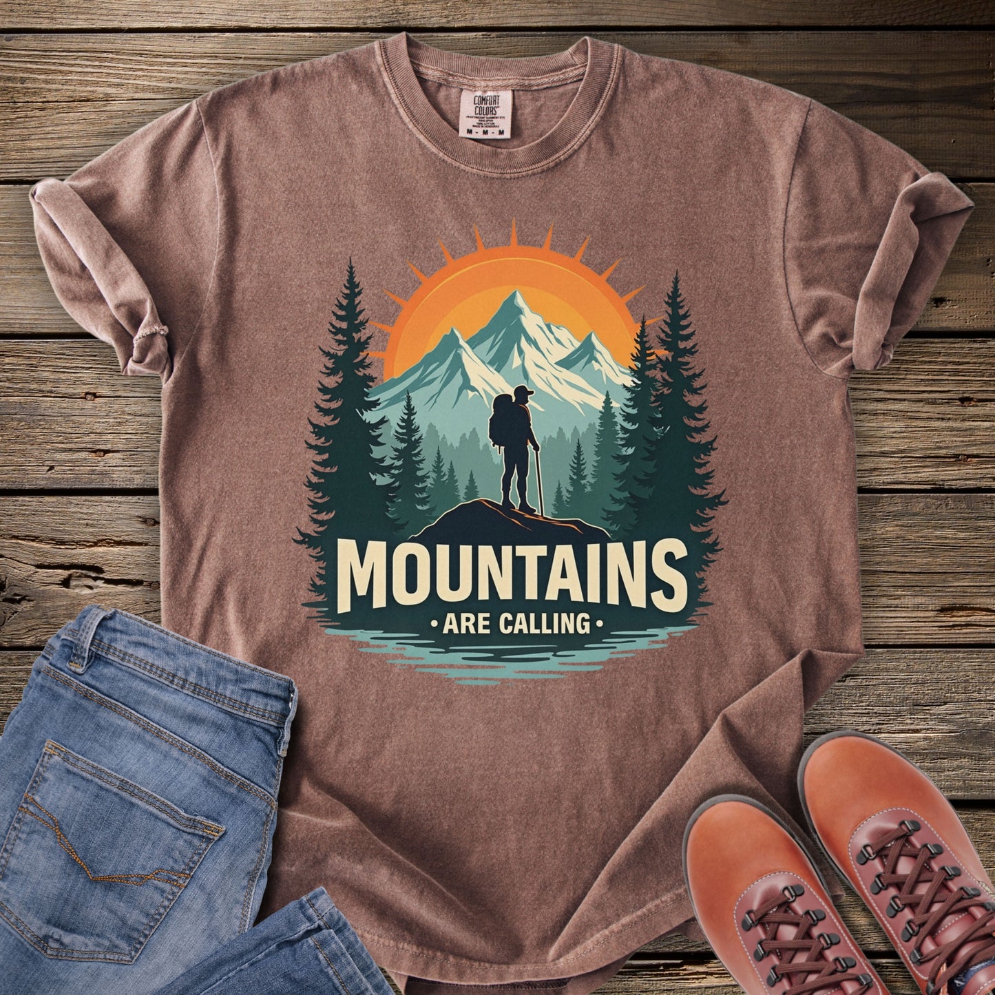 Mountains Are Calling T-Shirt