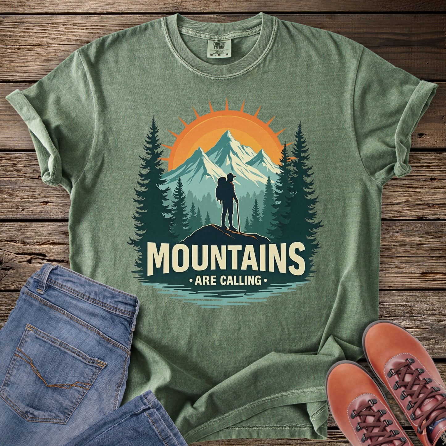 Mountains Are Calling T-Shirt