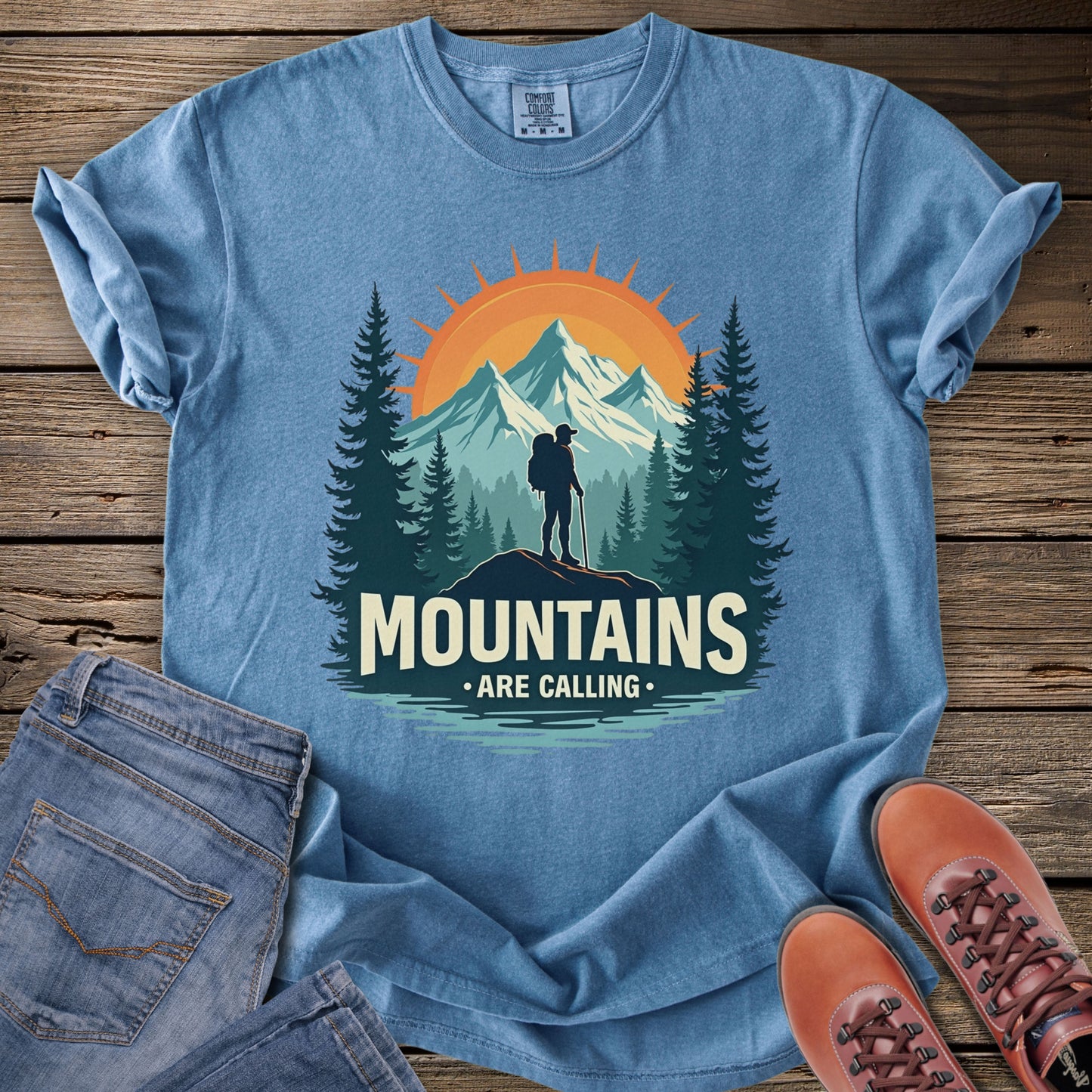 Mountains Are Calling T-Shirt