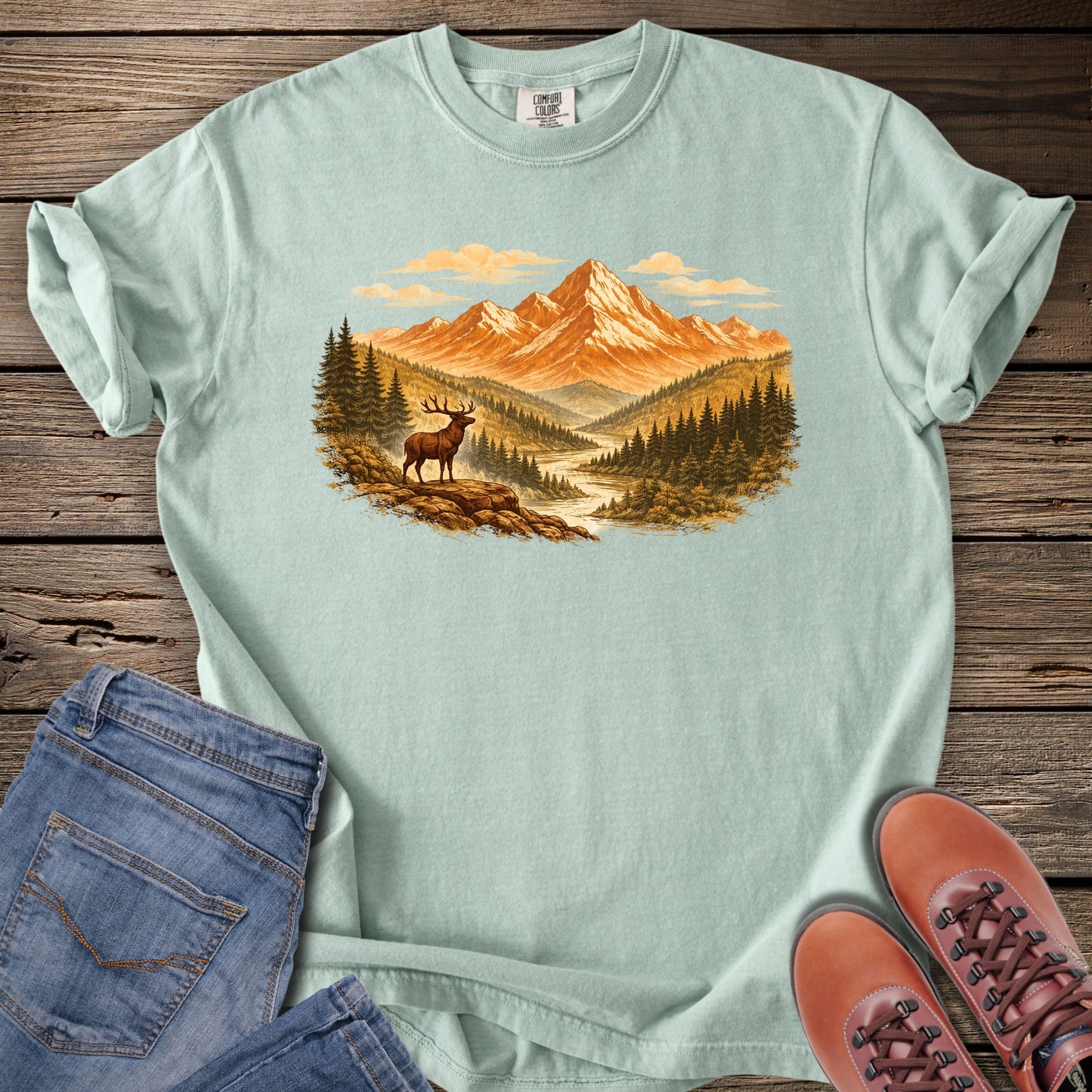 Valley of the Stag T-Shirt
