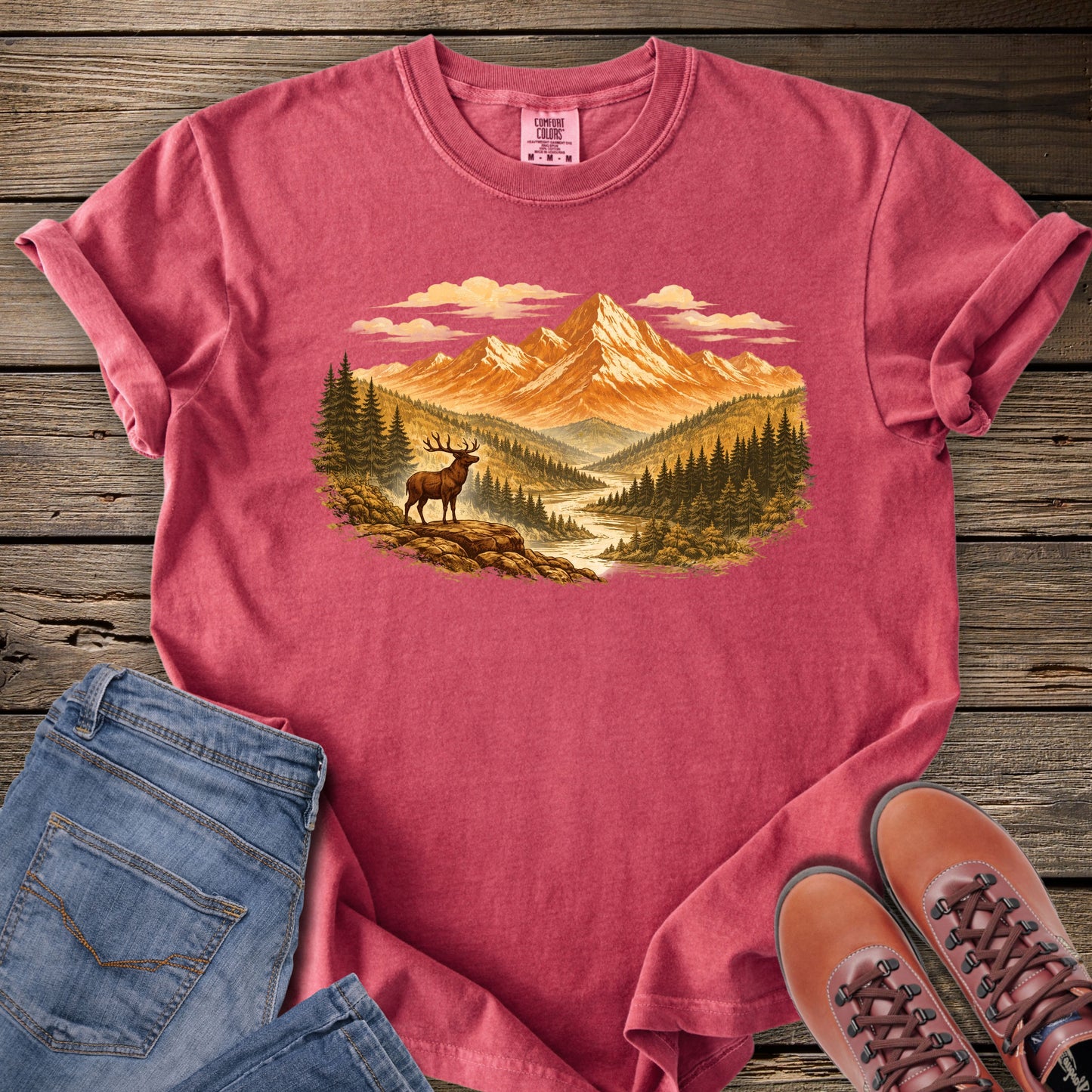 Valley of the Stag T-Shirt