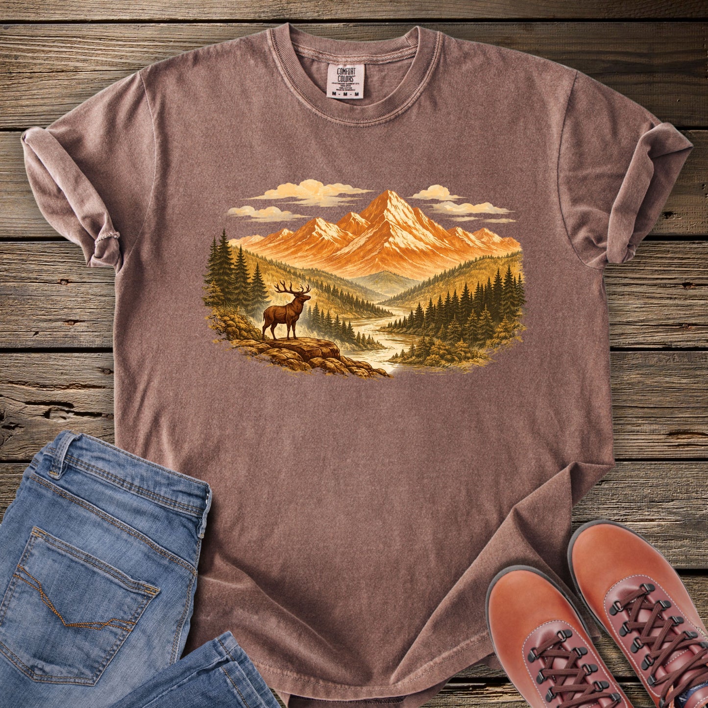 Valley of the Stag T-Shirt