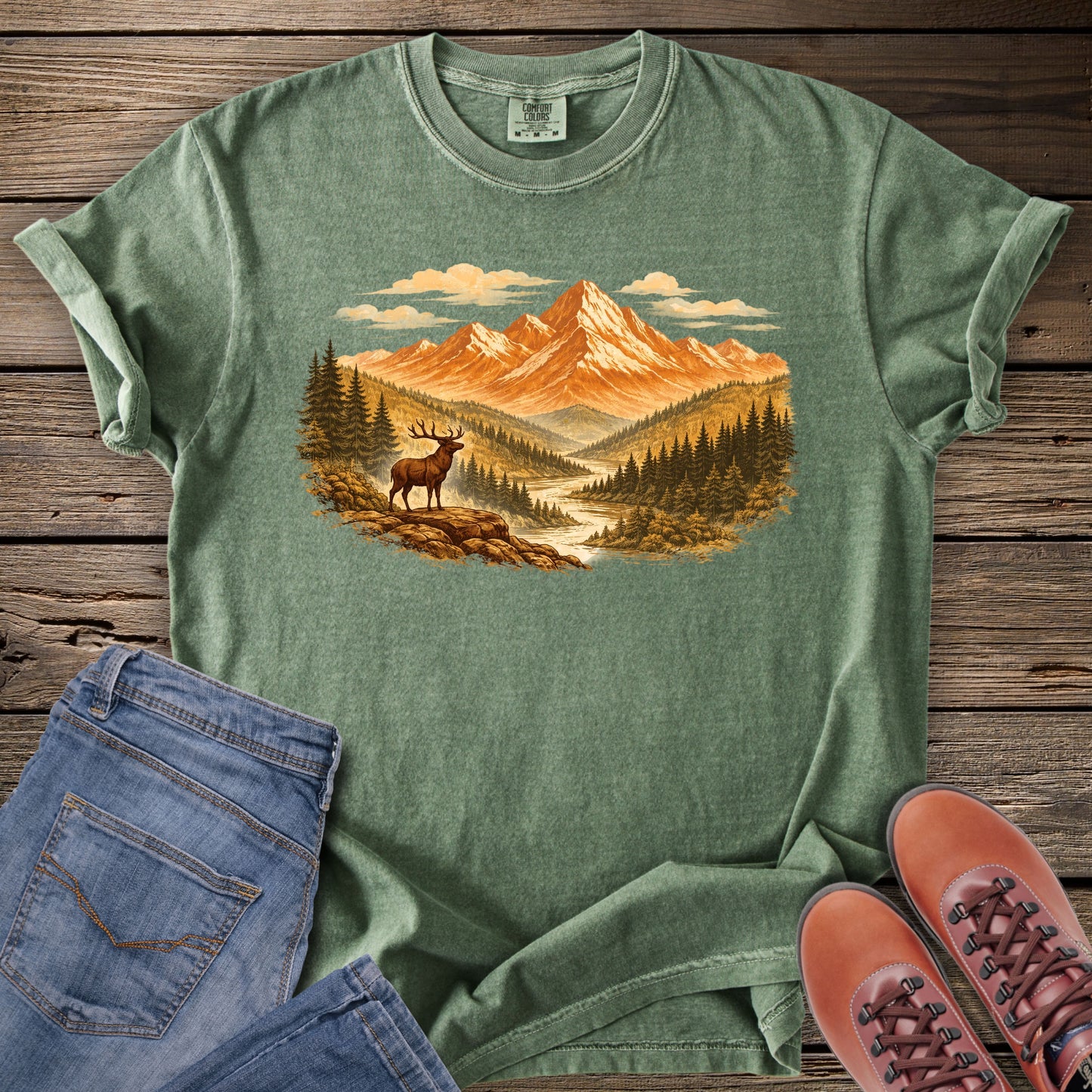 Valley of the Stag T-Shirt